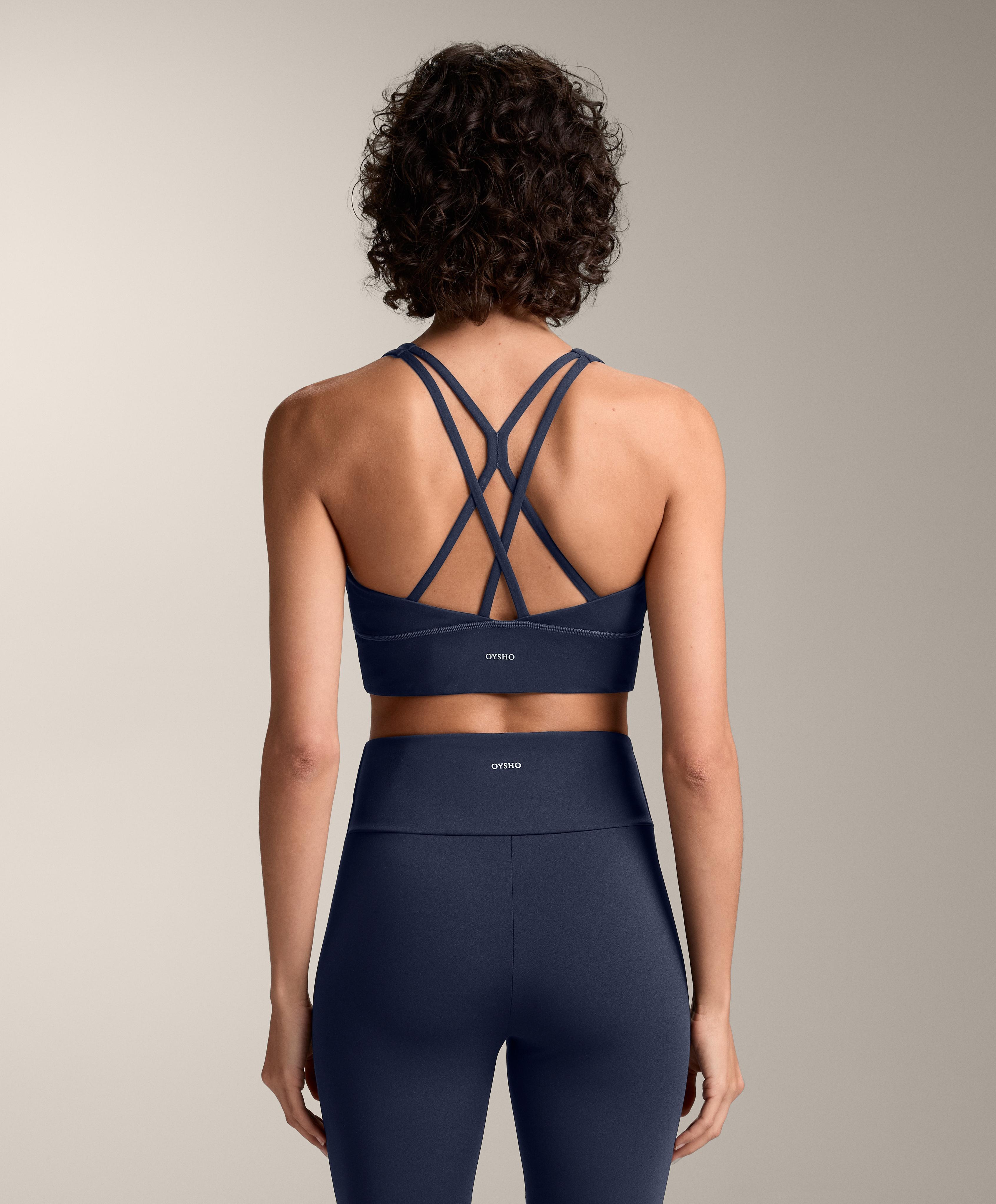 Medium-support Comfortlux sports bra with cups Medium-support Comfortlux sports bra with cups