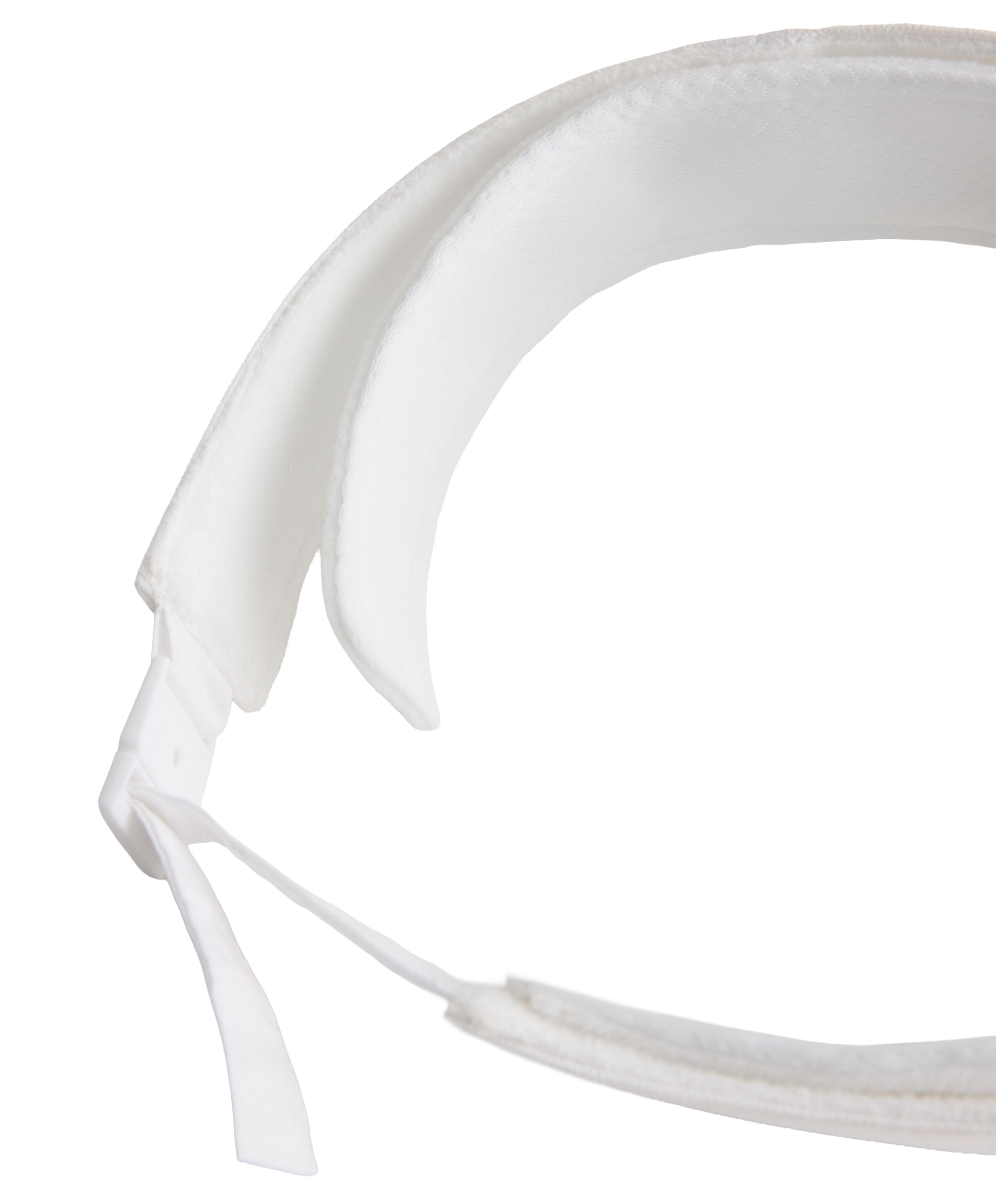 Sports visor — WHITE