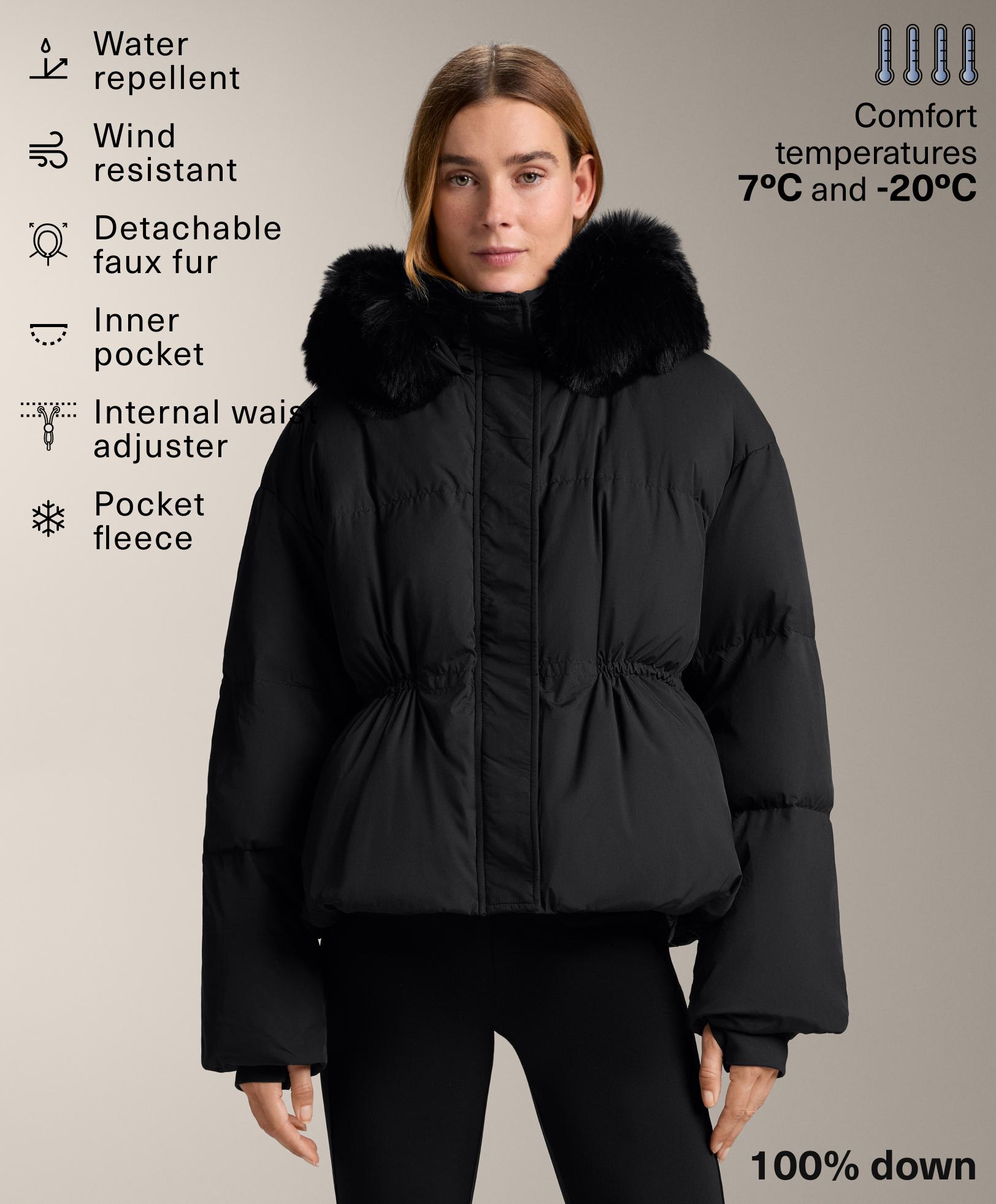 Short 100% down padded jacket - Sale Short 100% down padded jacket - Sale
