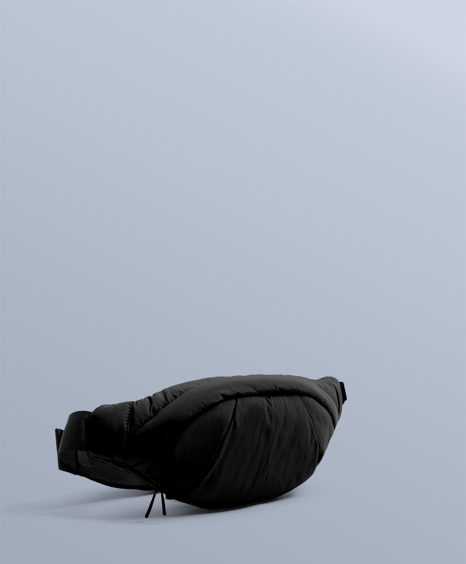 Water repellent nylon belt bag Water repellent nylon belt bag