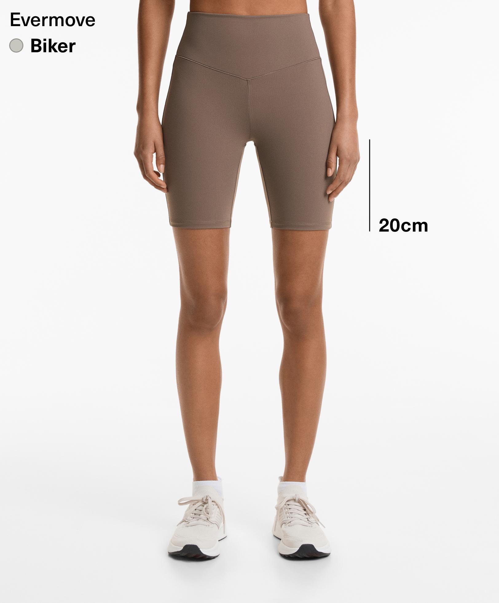 Leggings ciclista Evermove 20 cm - Rebajas