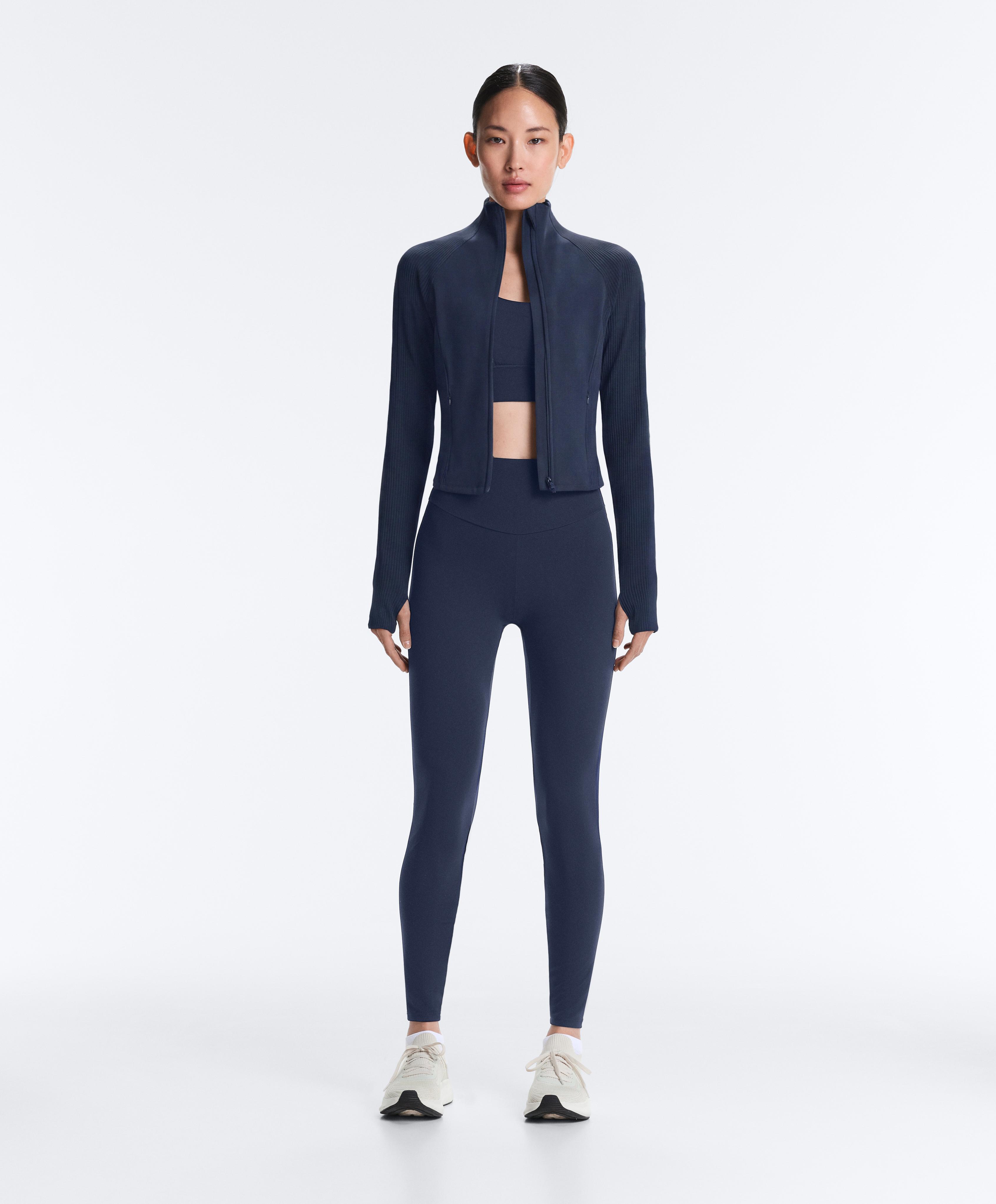 Veste technique light warm rib