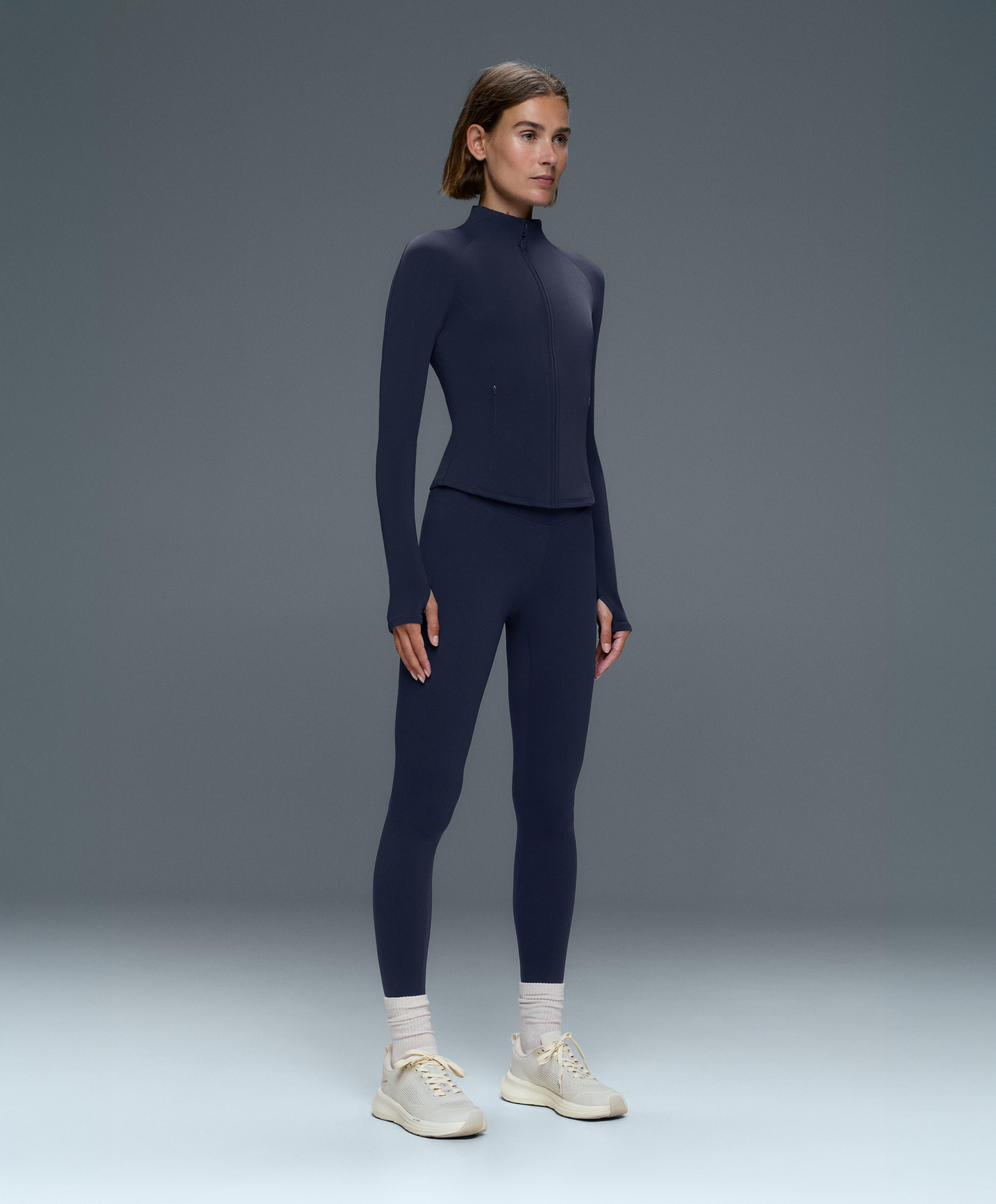 Light warm technical jacket — NAVY BLUE