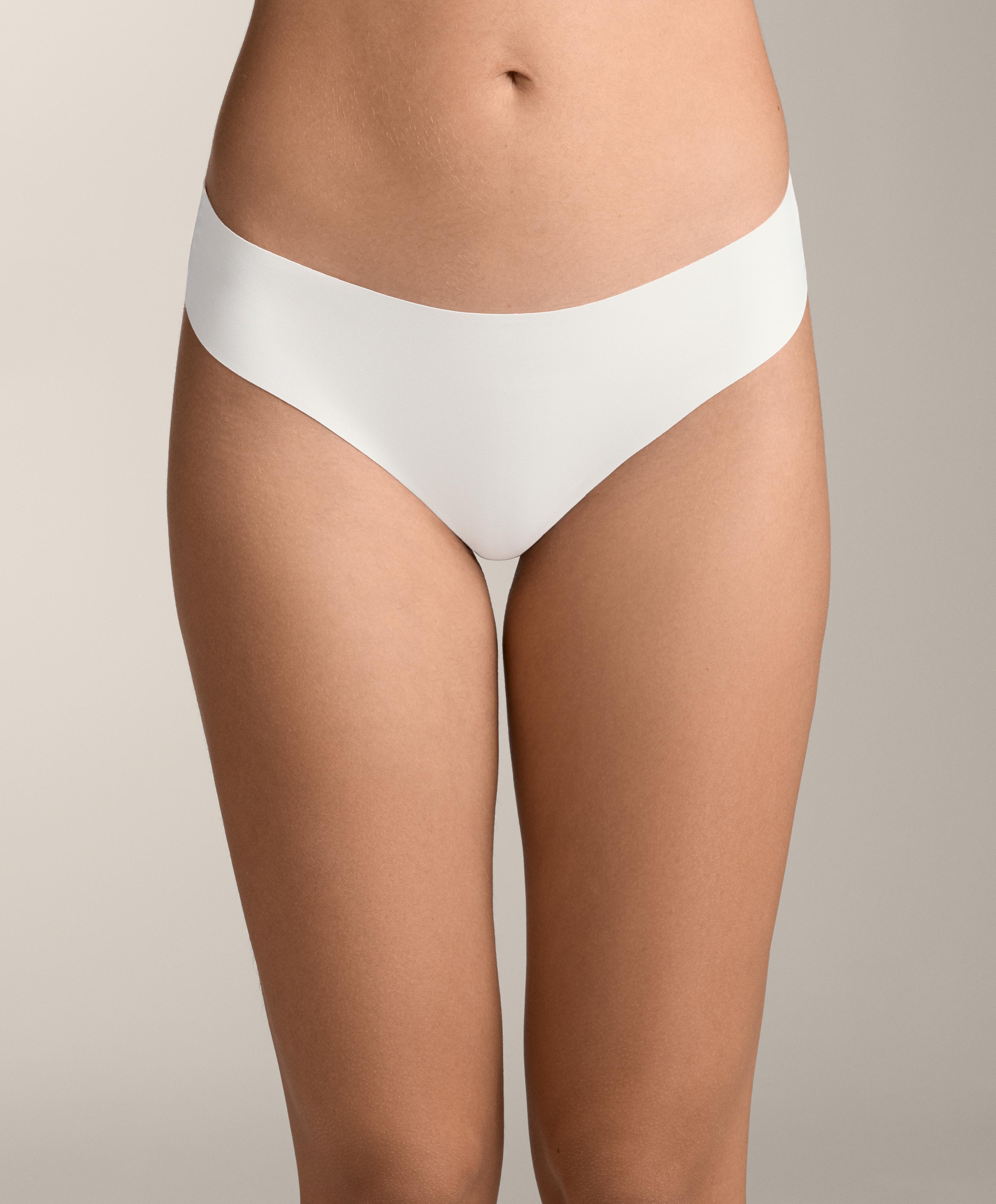 5 laser-cut polyamide blend Brazilian briefs 5 laser-cut polyamide blend Brazilian briefs