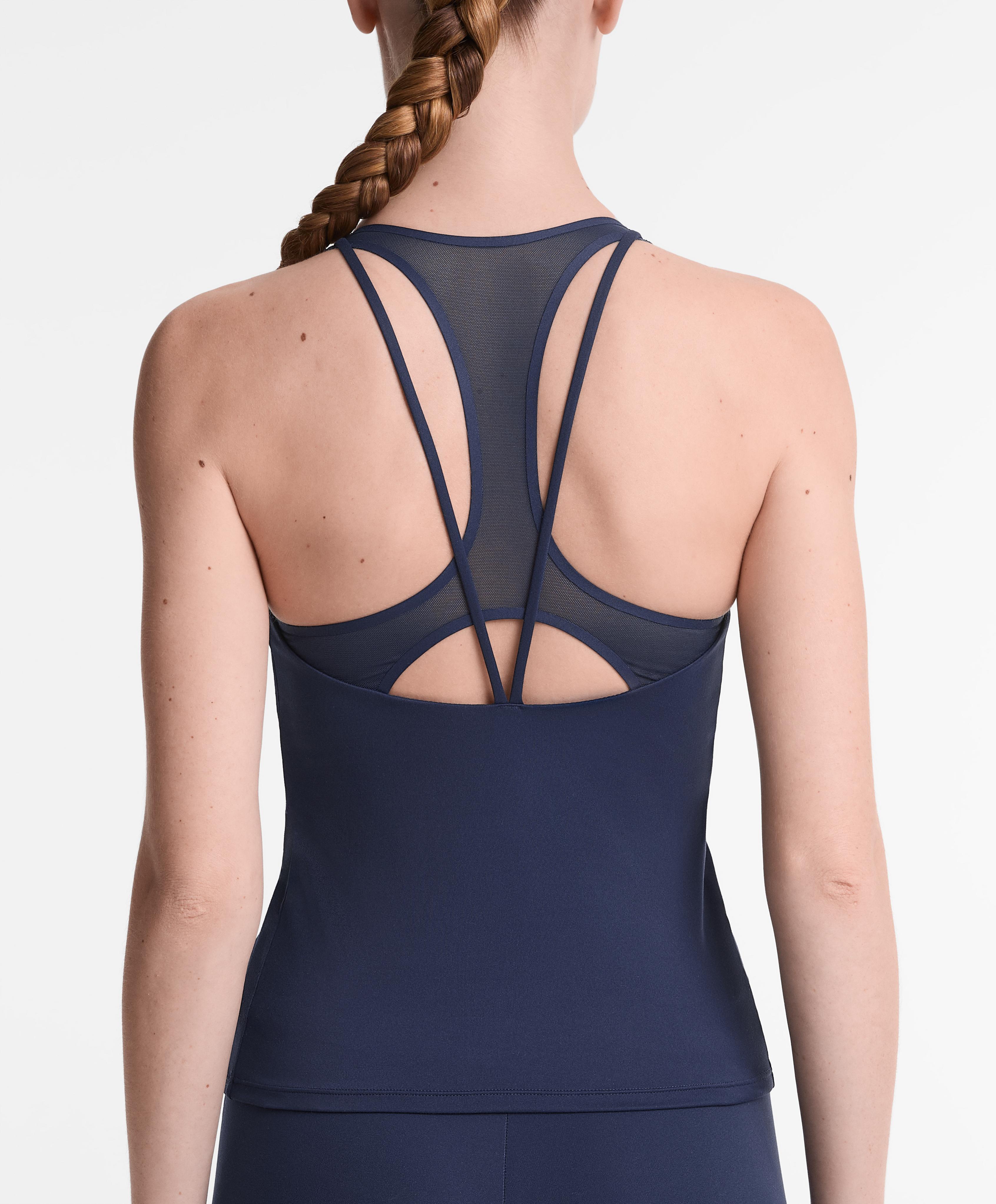 Comfortlux mesh tank top