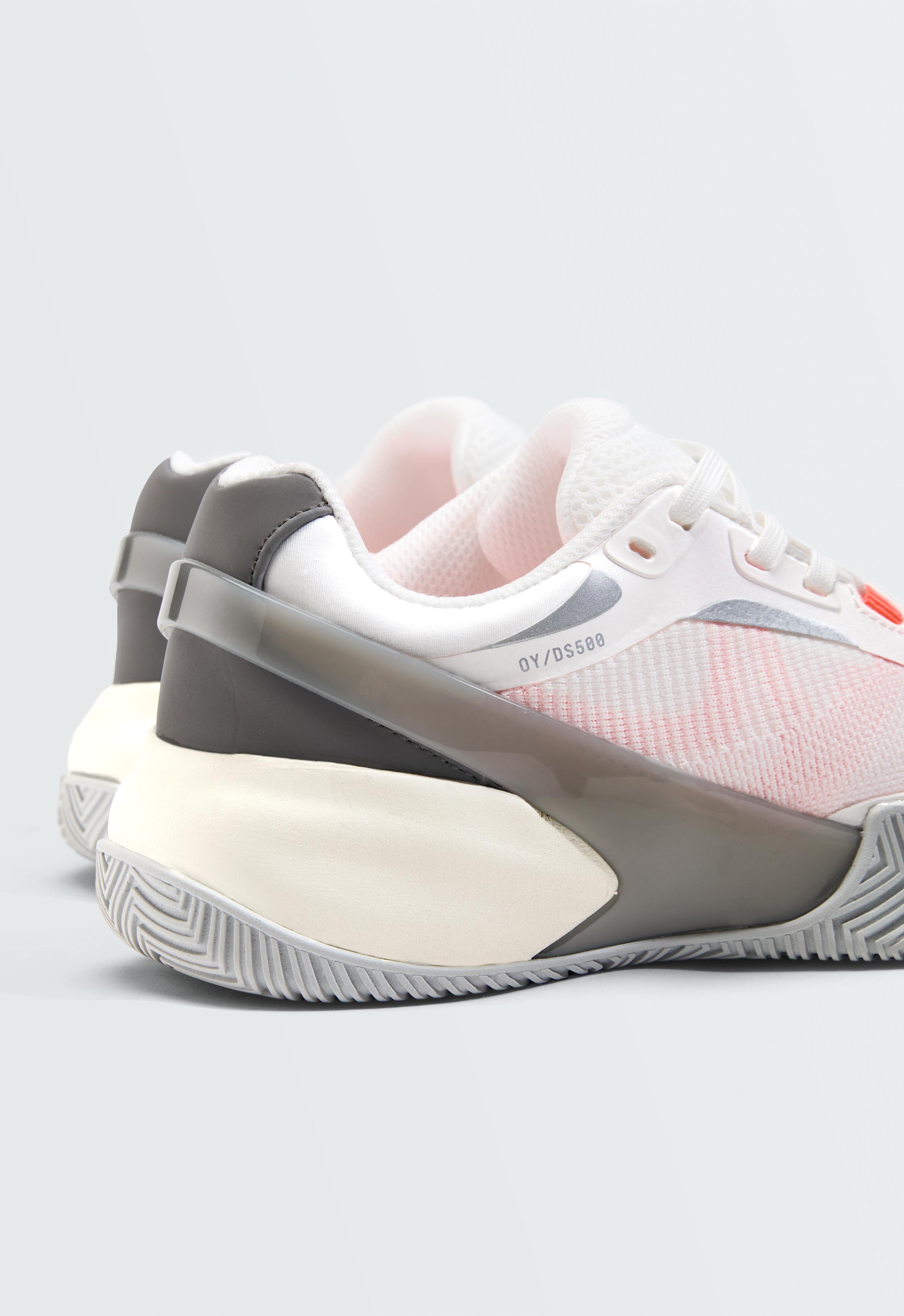 OY-DS 500 racket sport trainers — WHITE