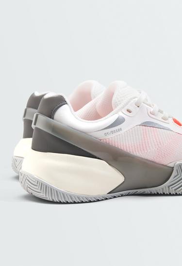 OY-DS 500 racket sport trainers — WHITE 8