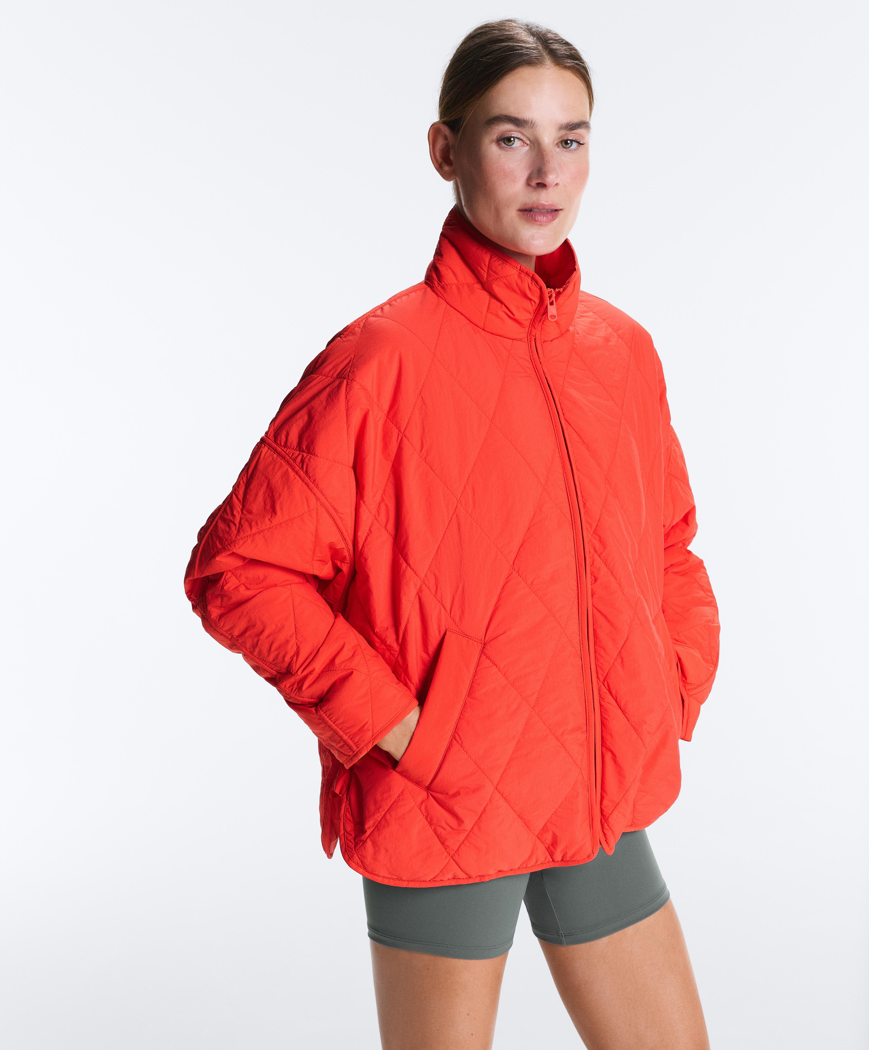 Water-repellent FELLEX® AEROGEL padded jacket — BRIGHT ORANGE