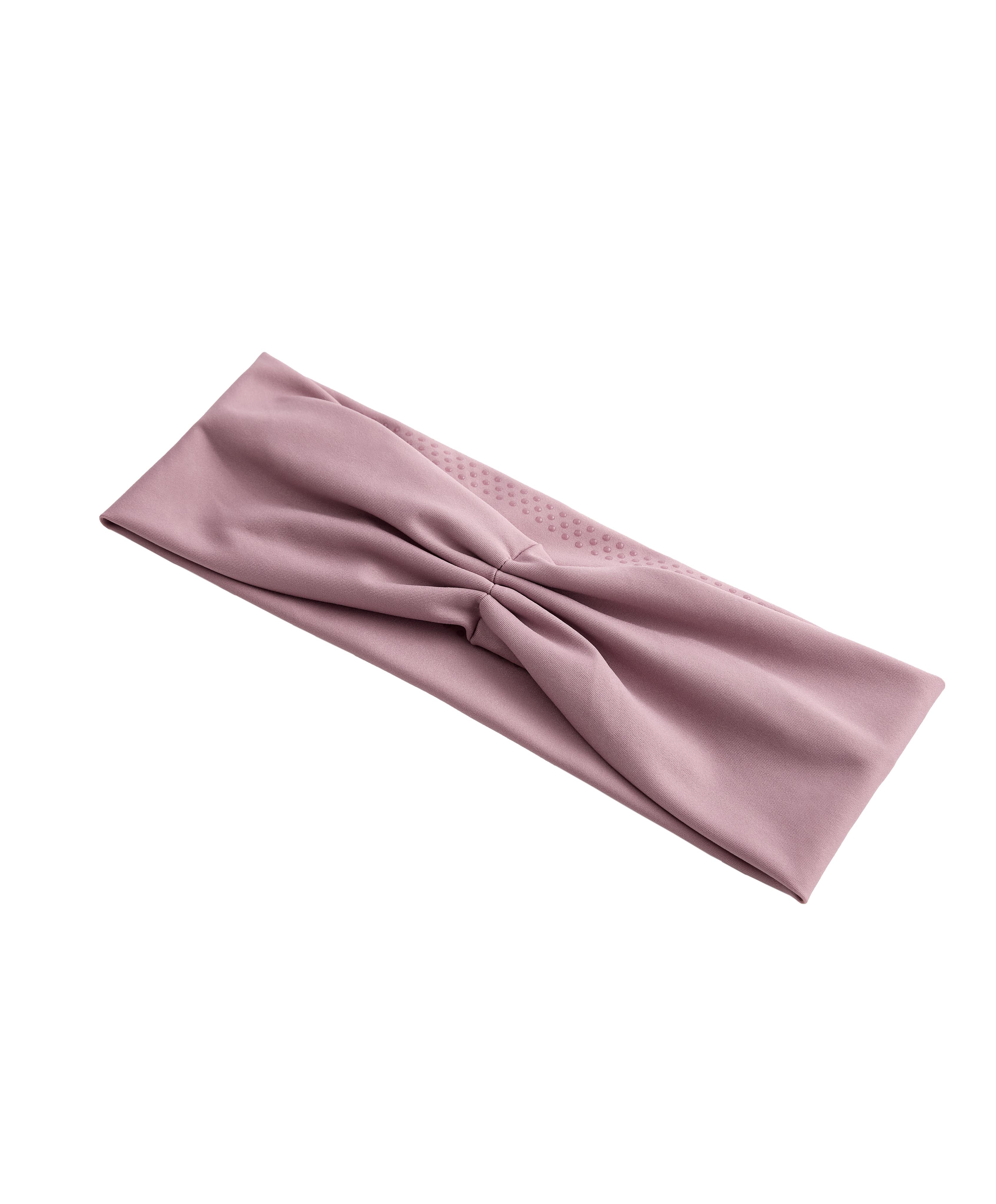 Ruched sports headband — ROSETTE
