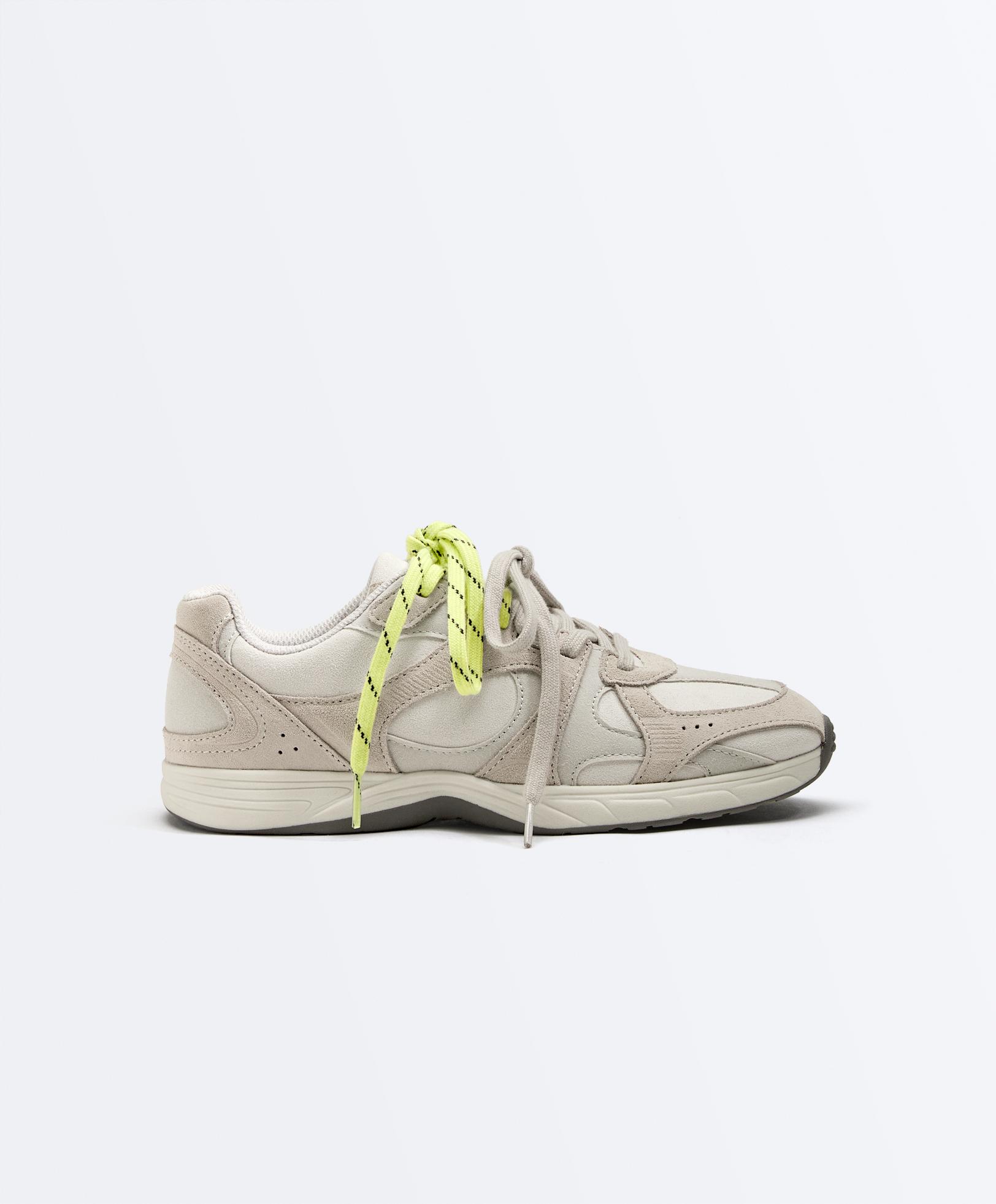 Low-profile running trainers — MINK