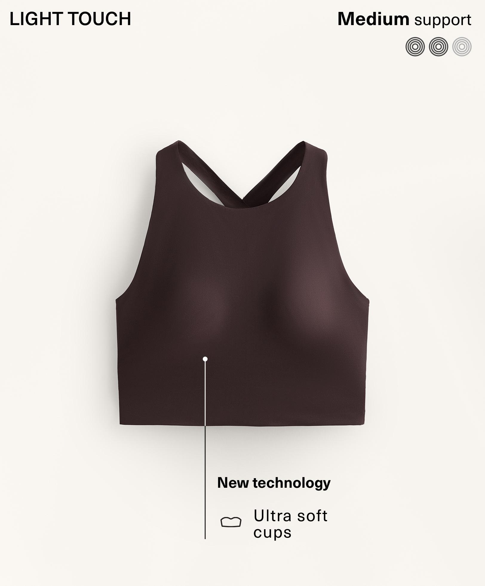 Tank top Light Touch dos croisé Tank top Light Touch dos croisé