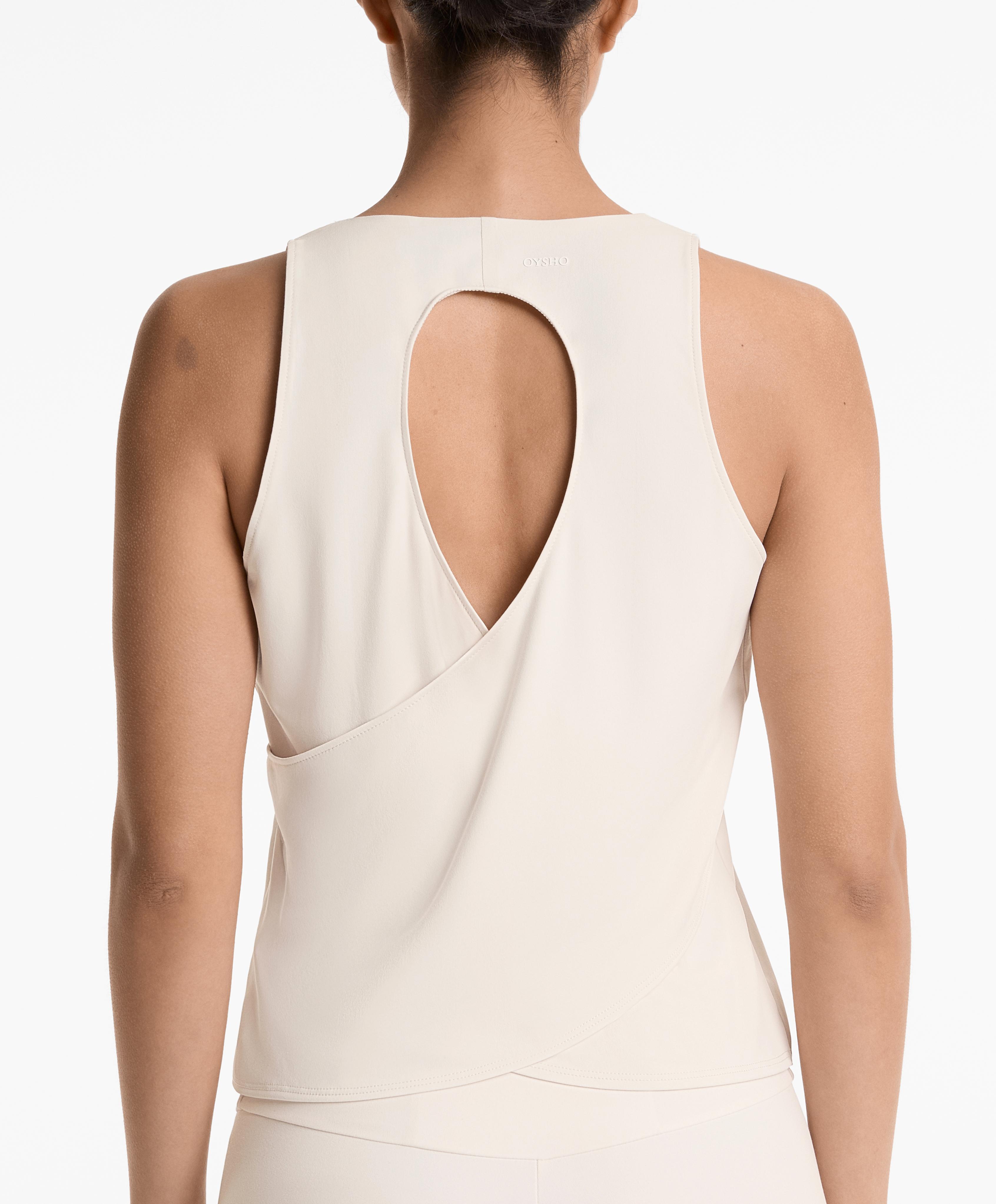 تيشيرت بظهر متقاطع comfortlux تيشيرت بظهر متقاطع comfortlux