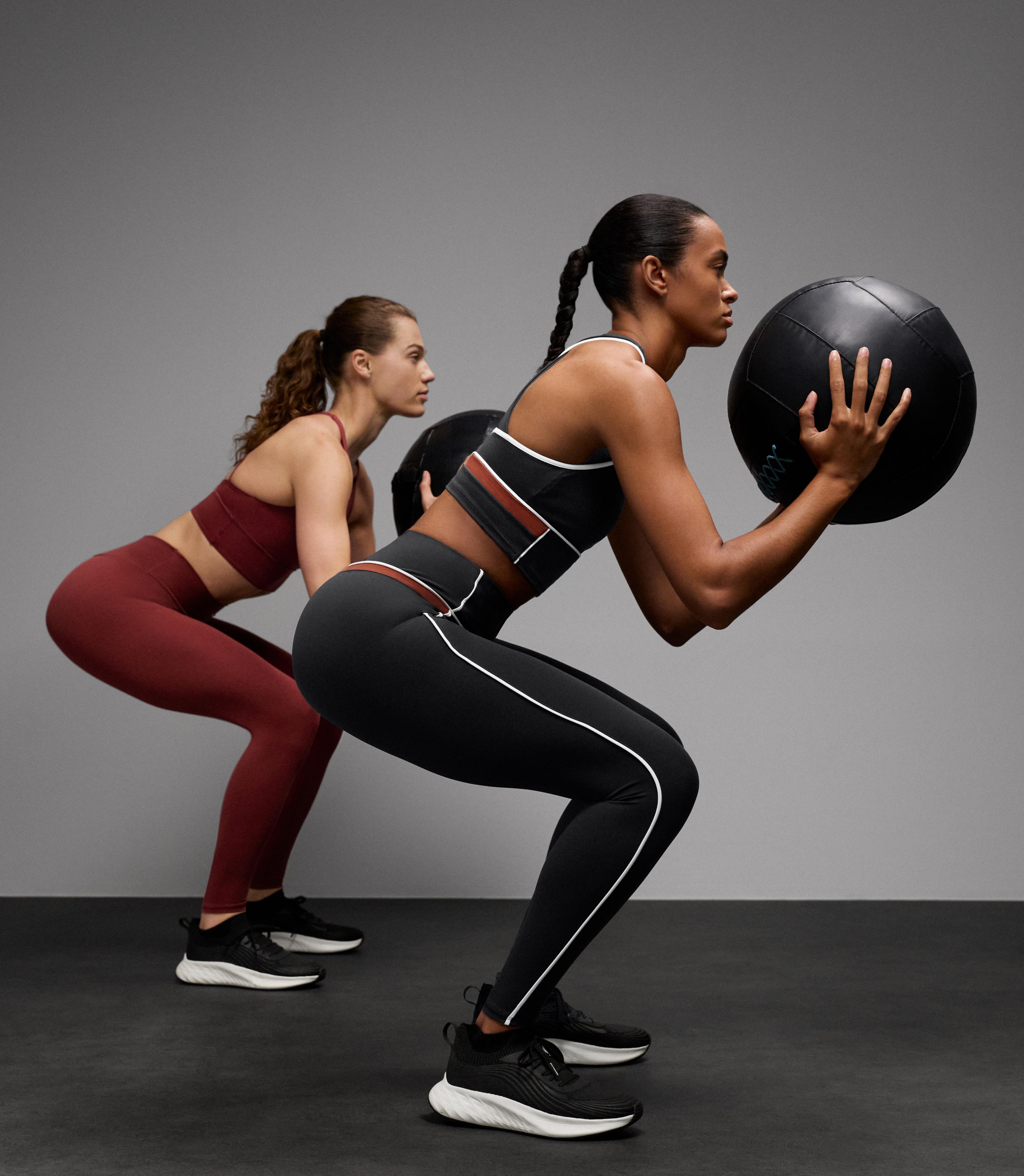 Comfortlux high-rise piping 65cm ankle-length leggings