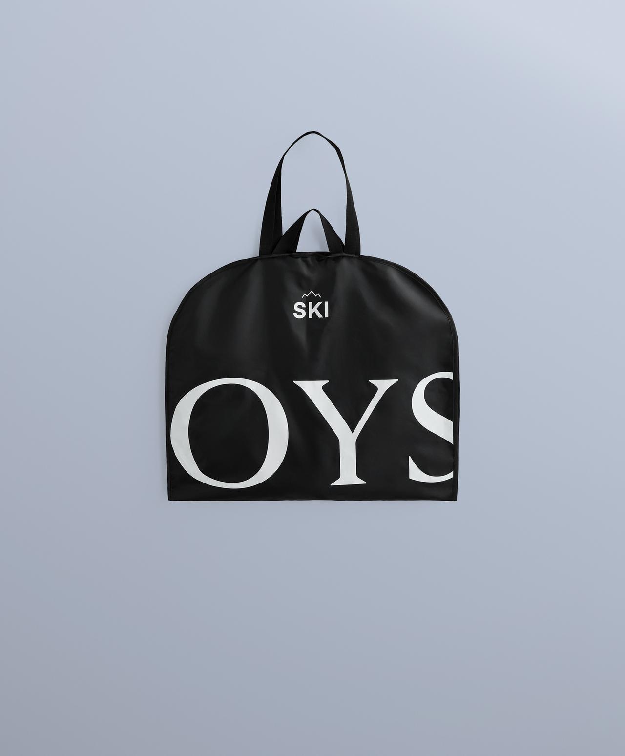 SKI suit carrier bag — BLACK