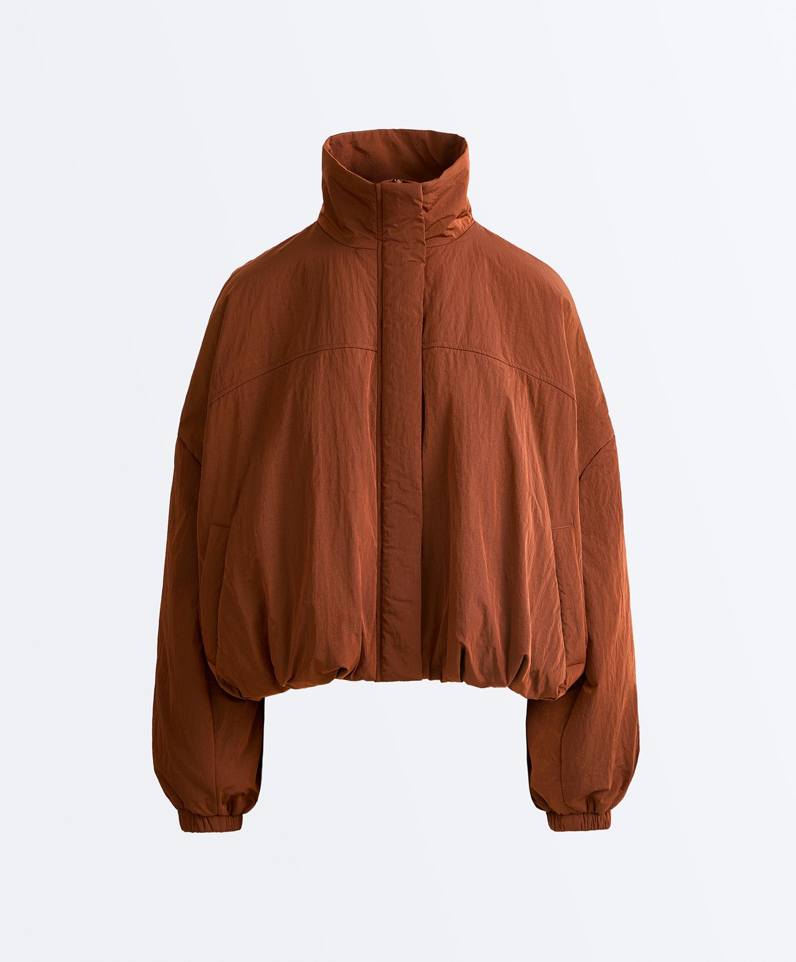 FELLEX® AEROGEL short padded jacket — COPPER