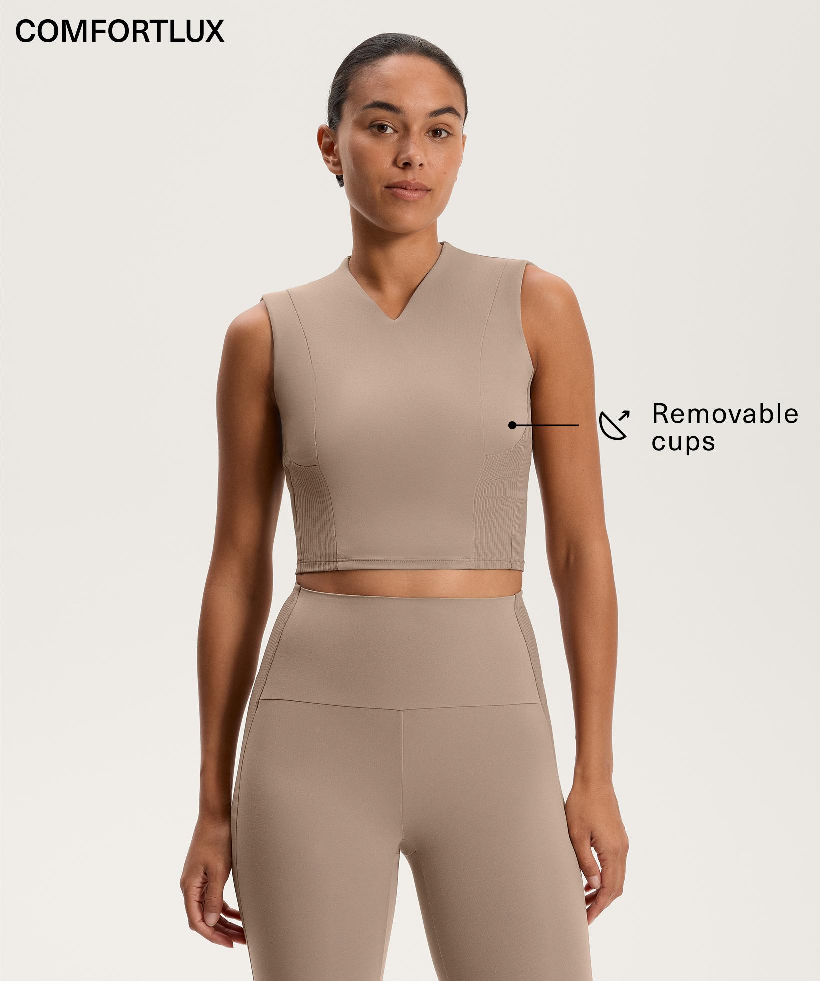 Comfortlux rib tank top Comfortlux rib tank top