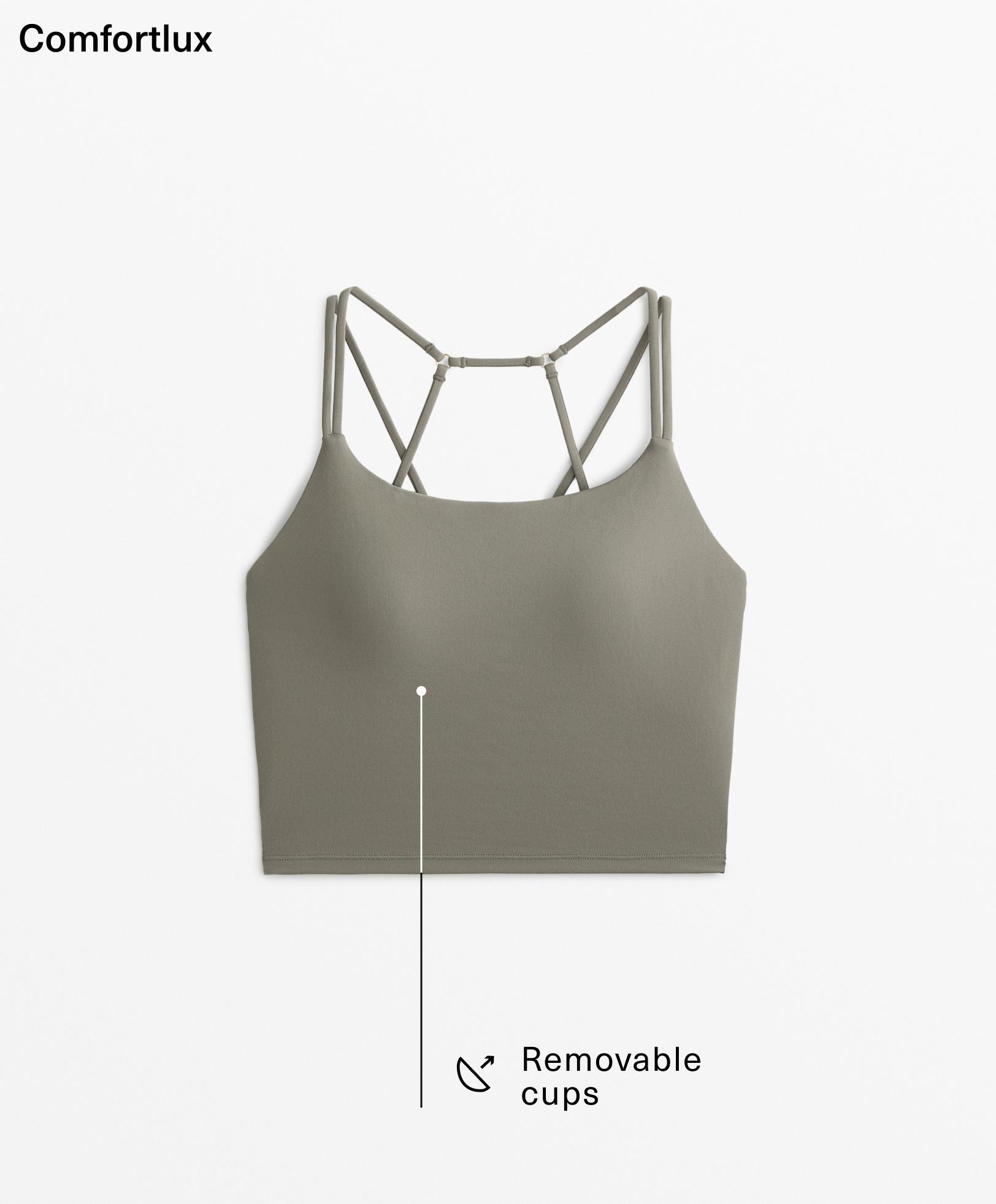 Comfortlux ring tank top