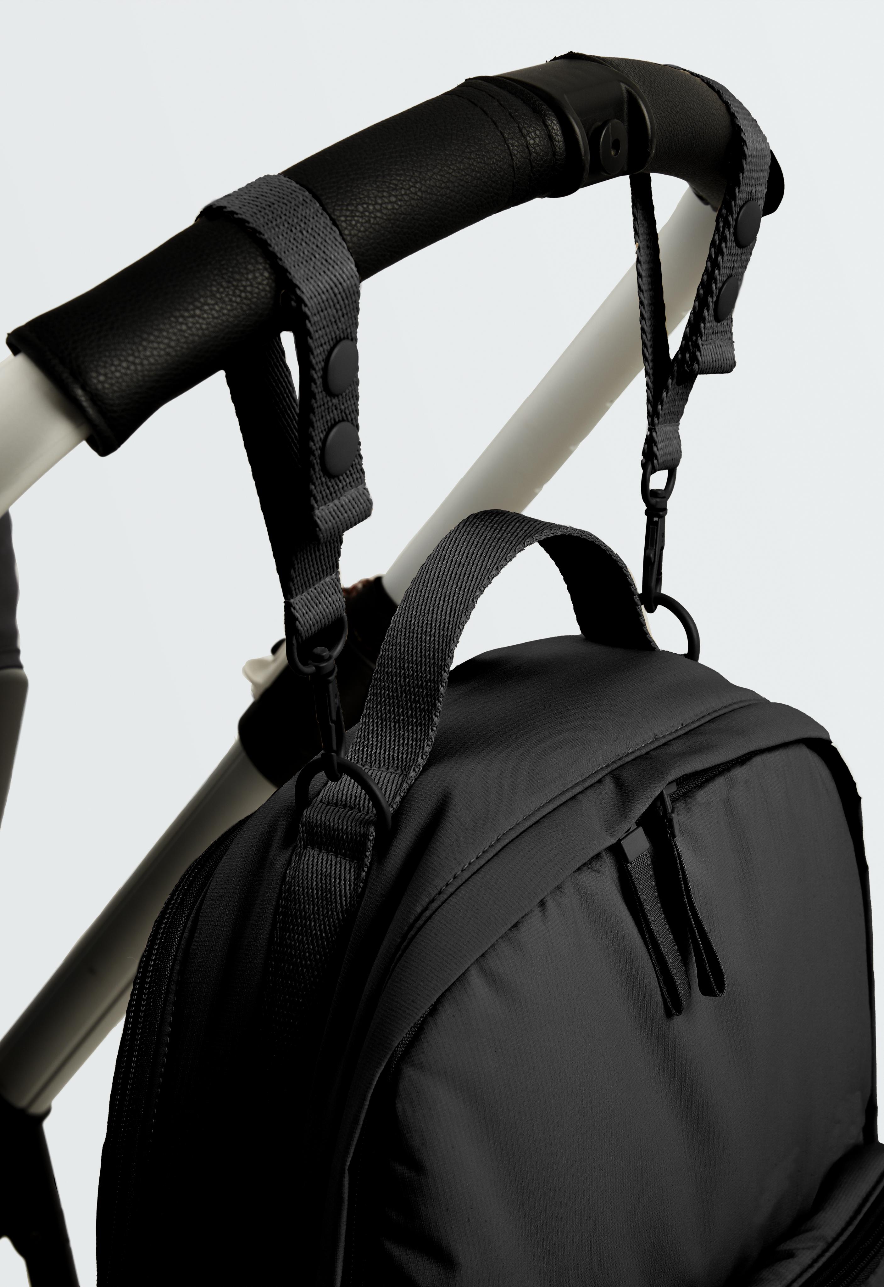 Maxi maternity backpack — BLACK