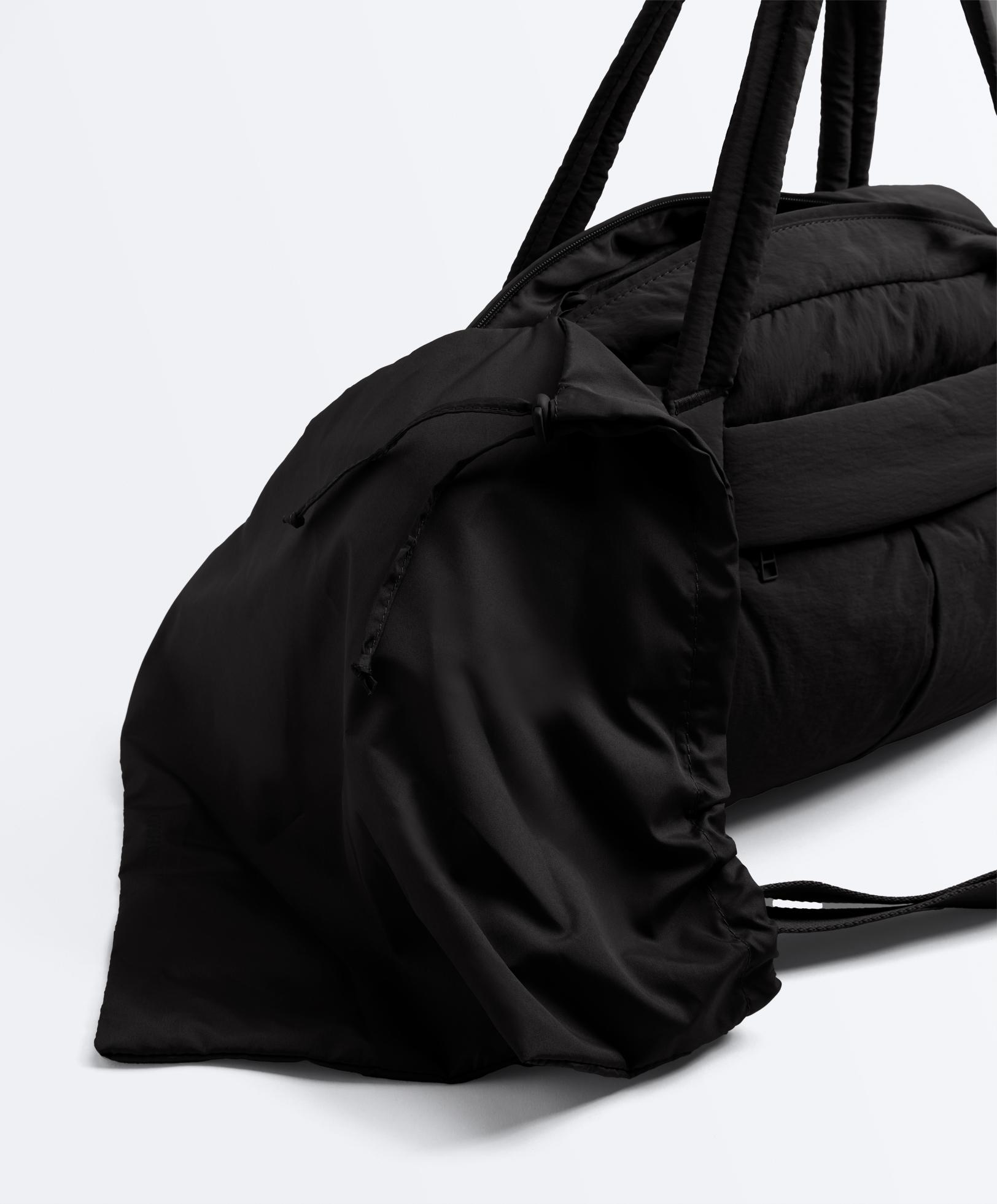 Padded technical Sport bag — BLACK