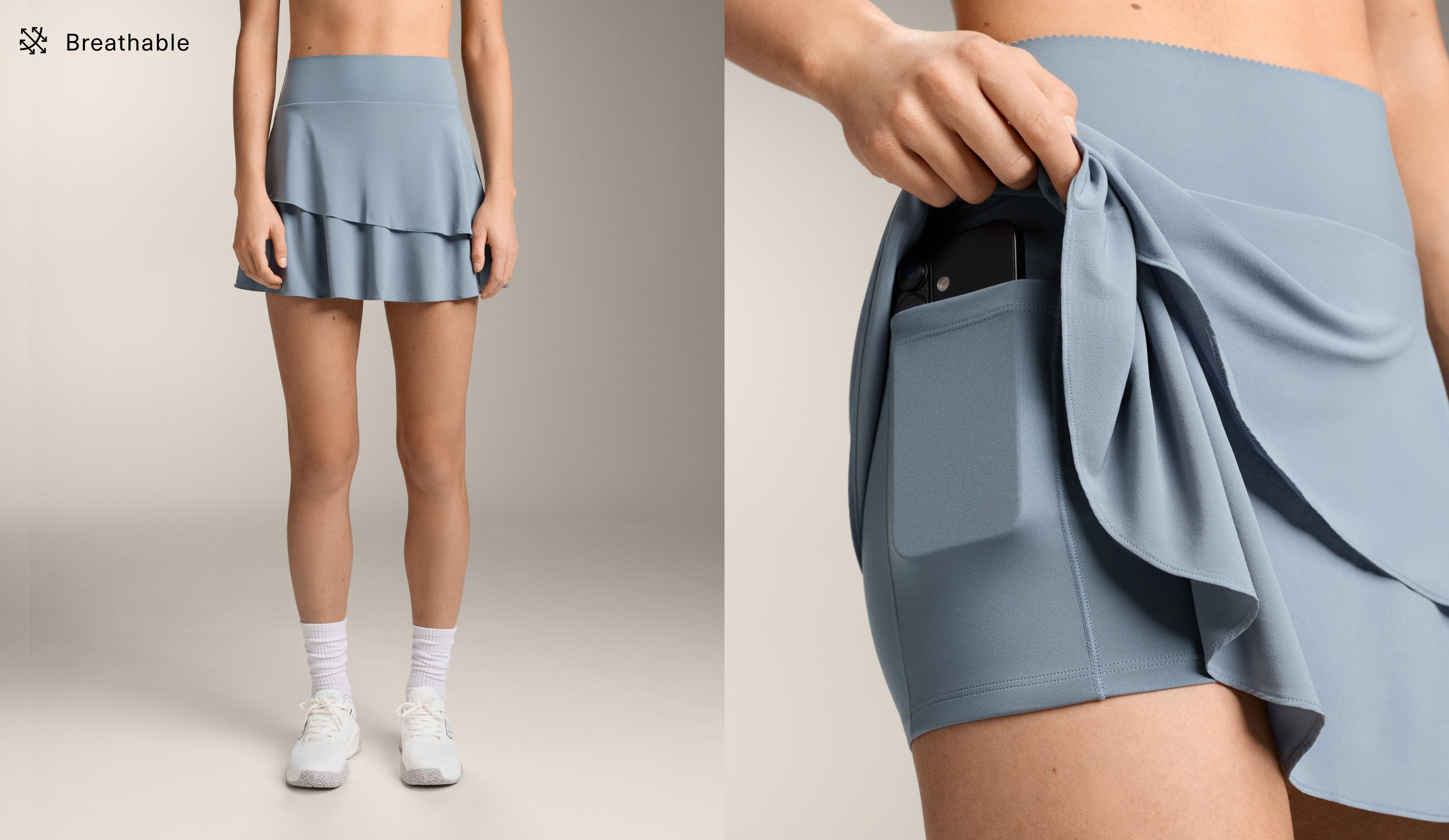 Ruffled Mini Skirt Ruffled Mini Skirt