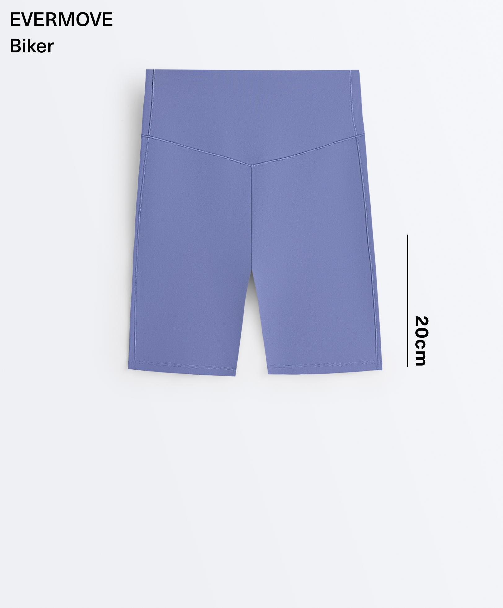Legging cycliste high rise Evermove 20 cm