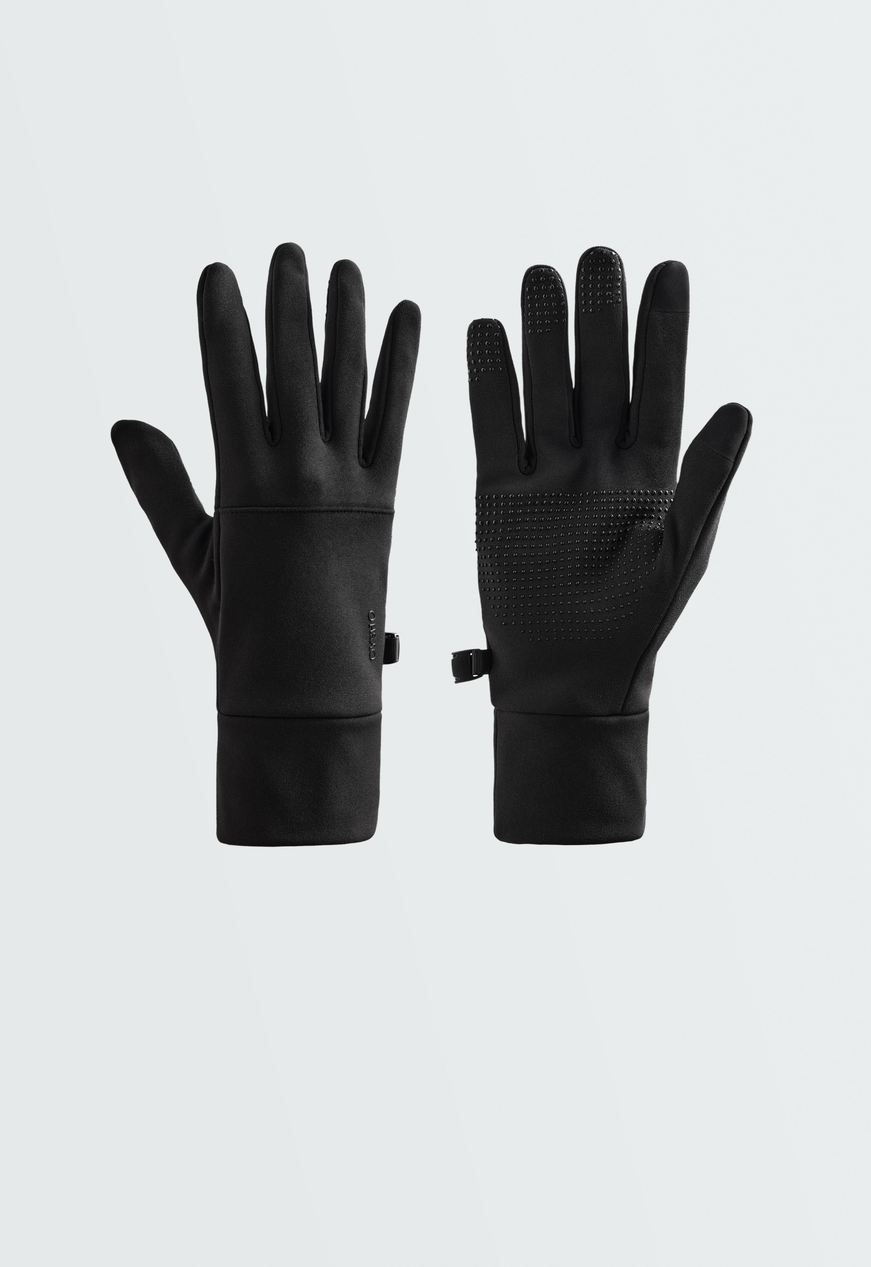 Technical gloves — BLACK