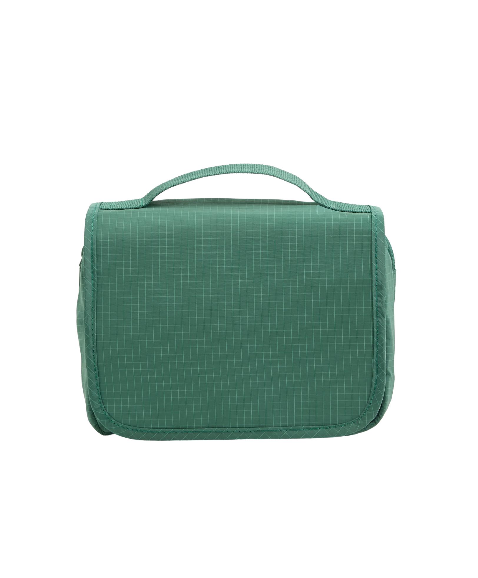 Hanging wash bag — GREEN