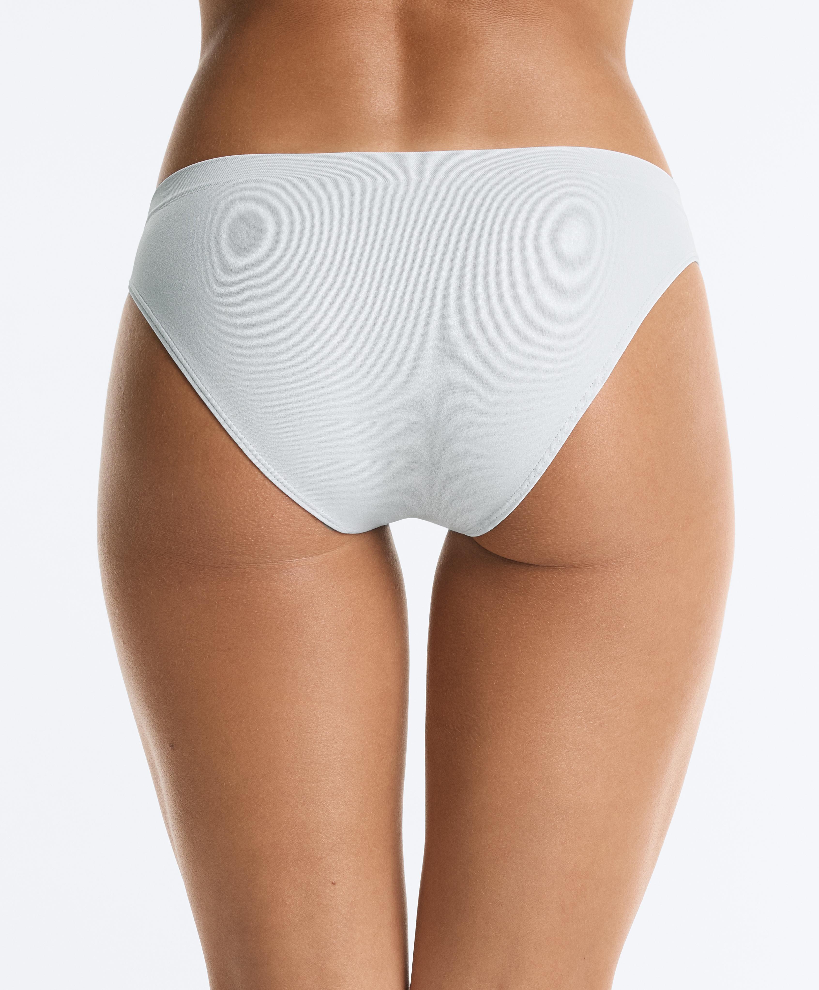 5 seamless polyamide blend classic briefs — NAVY BLUE