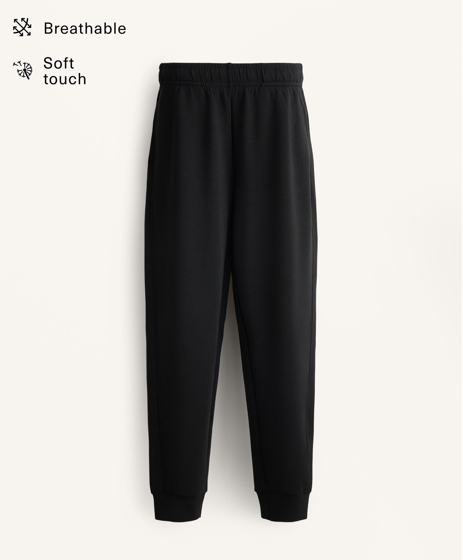 Joggers with modal