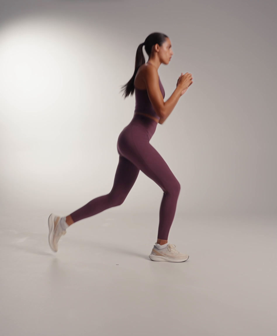 High-rise Compressive ankle-length leggings with pocket OYSHO