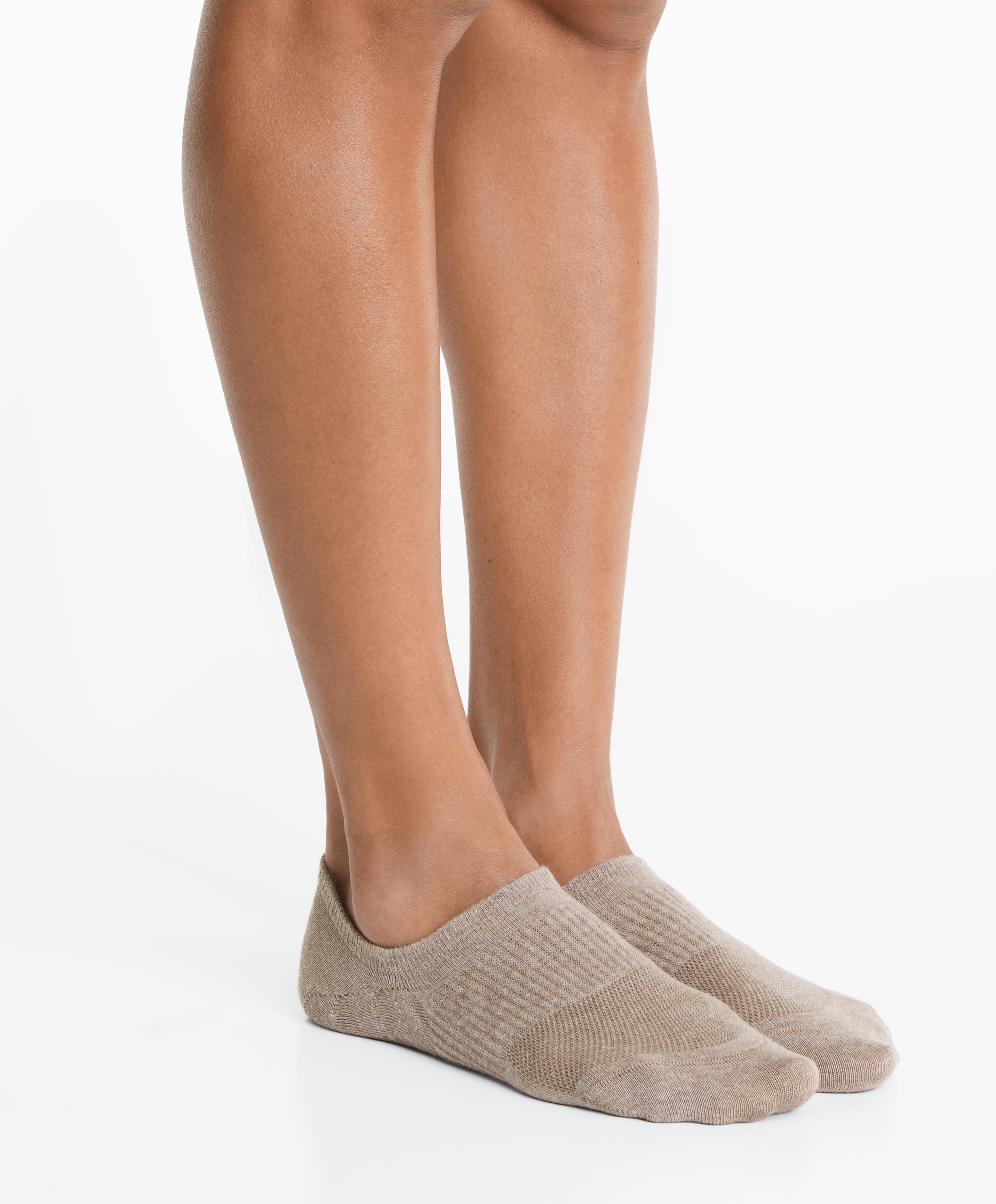 2 pares de calcetines yoga y pilates mezcla algodón - Rebajas 2 pares de calcetines yoga y pilates mezcla algodón - Rebajas