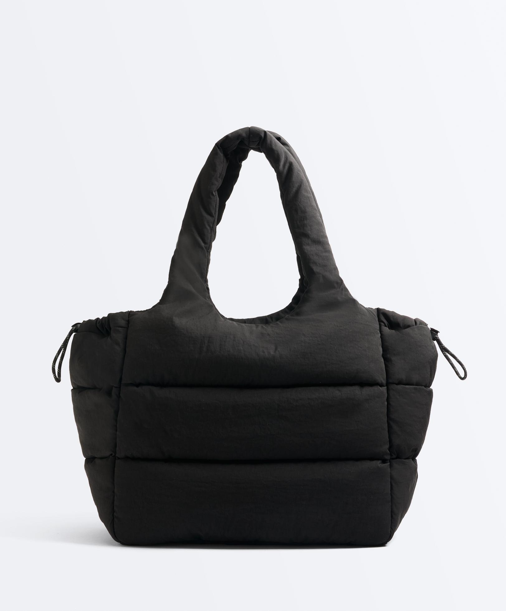 Mala tote bag acolchoada
