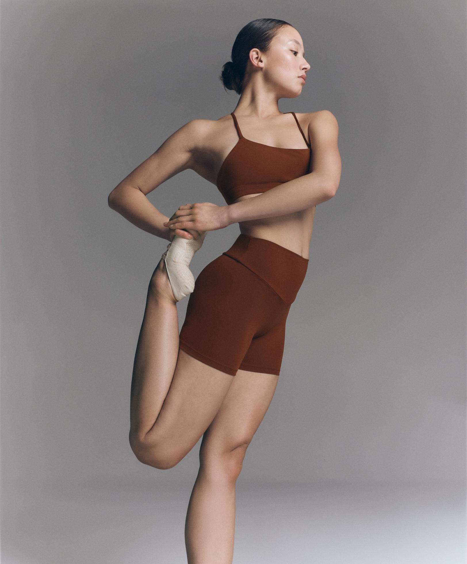 Hot pants high rise Comfortlux 10 cm