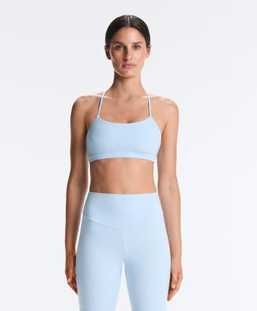 Low-support strap Comfortlux sports bra — SKY BLUE 5