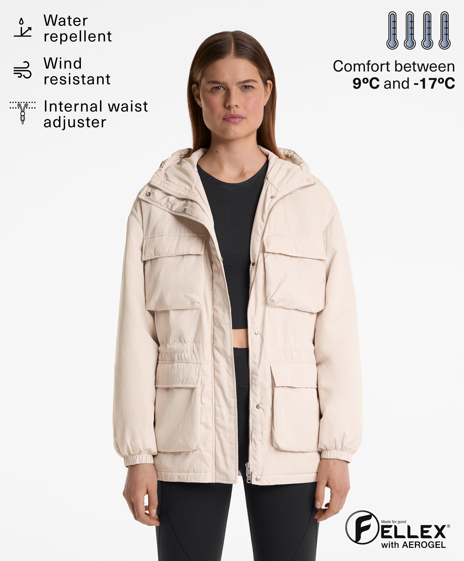 Veste utilitaire matelassée FELLEX® avec AEROGEL