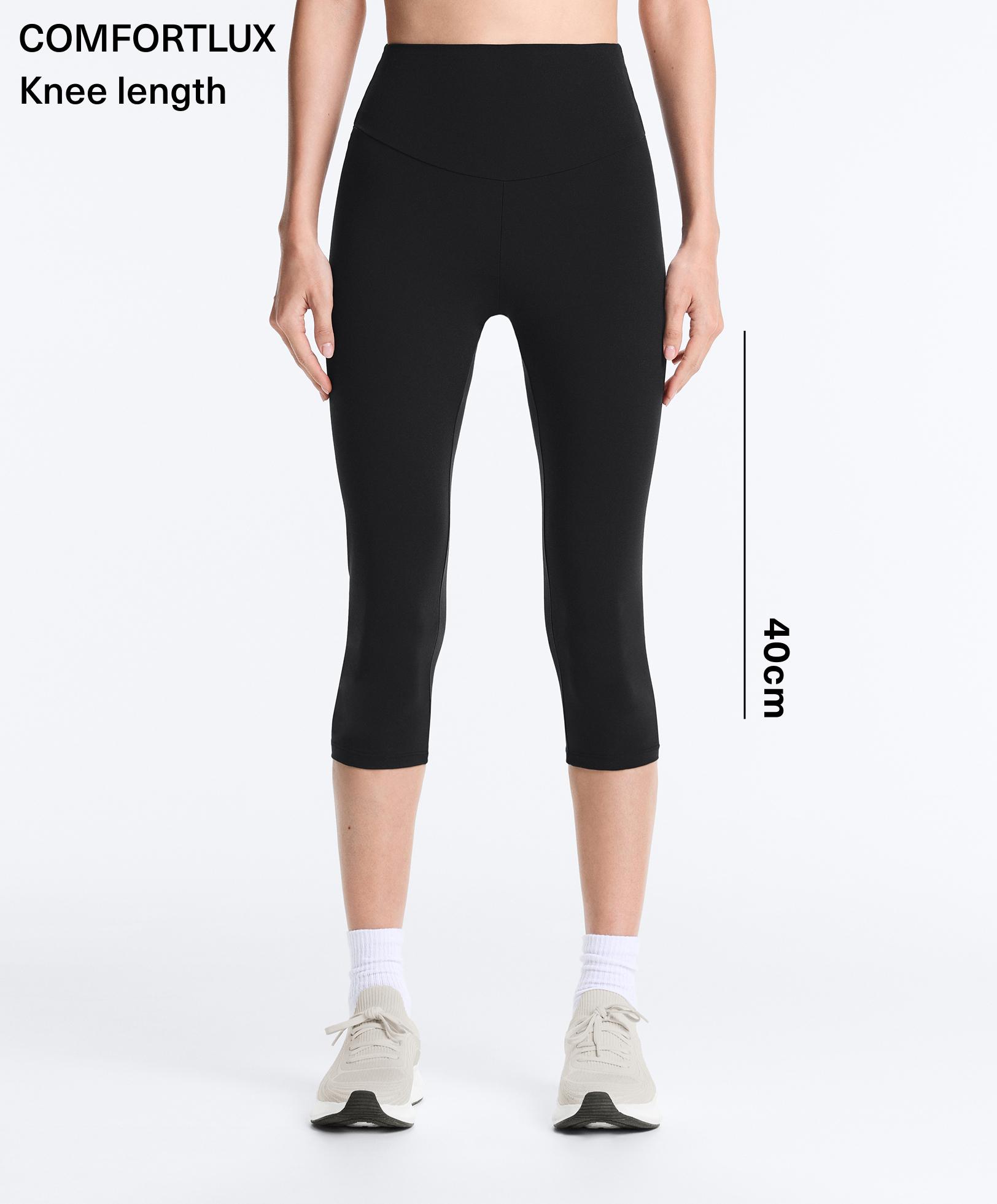 Comfortlux high-rise 40cm capri leggings