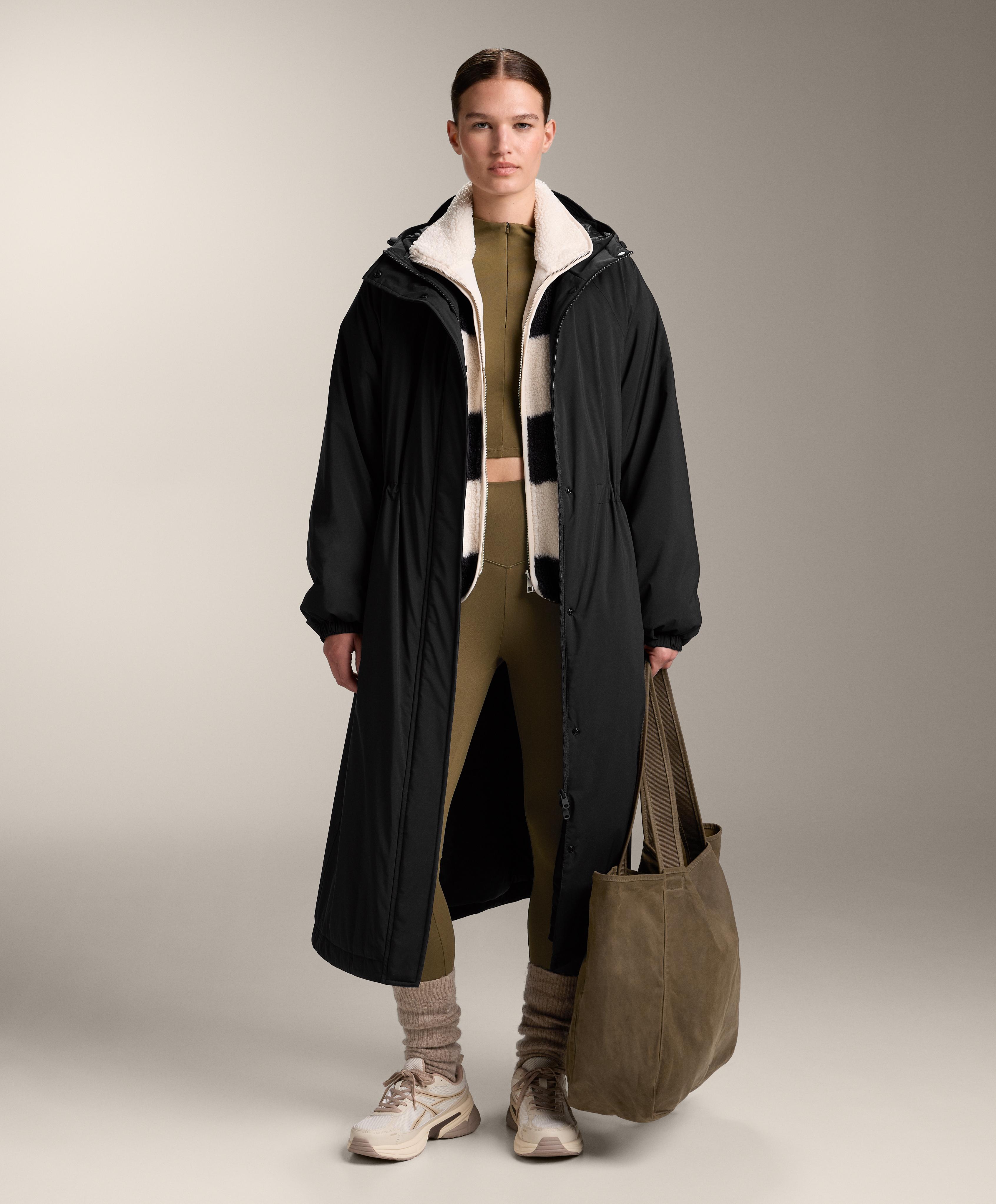 Total look high rise evermove verde oliva