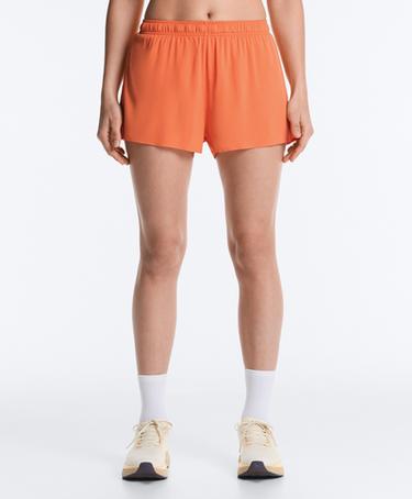 Technical Shorts Mid rise 7cm — WASHED ORANGE 1