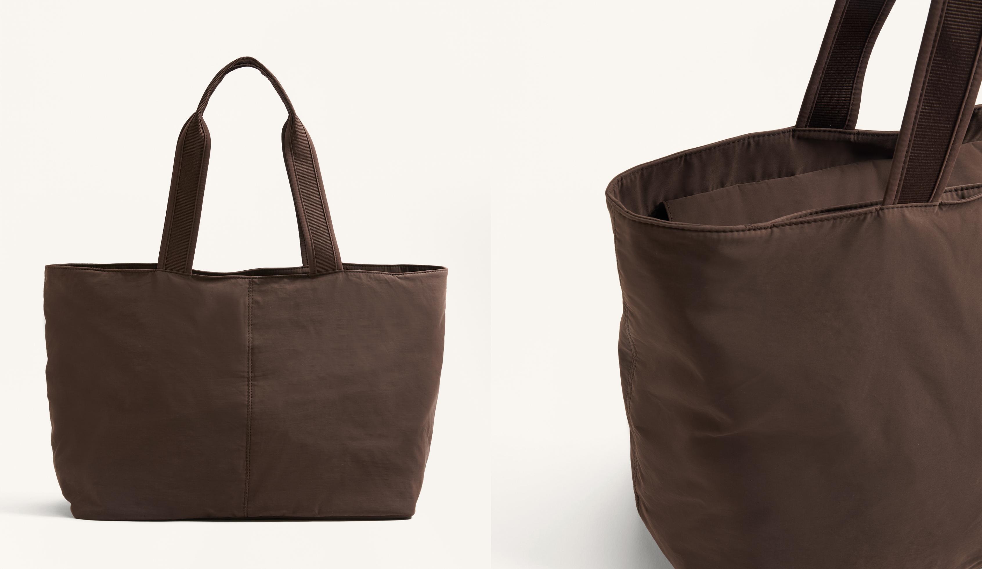Sac shopper souple