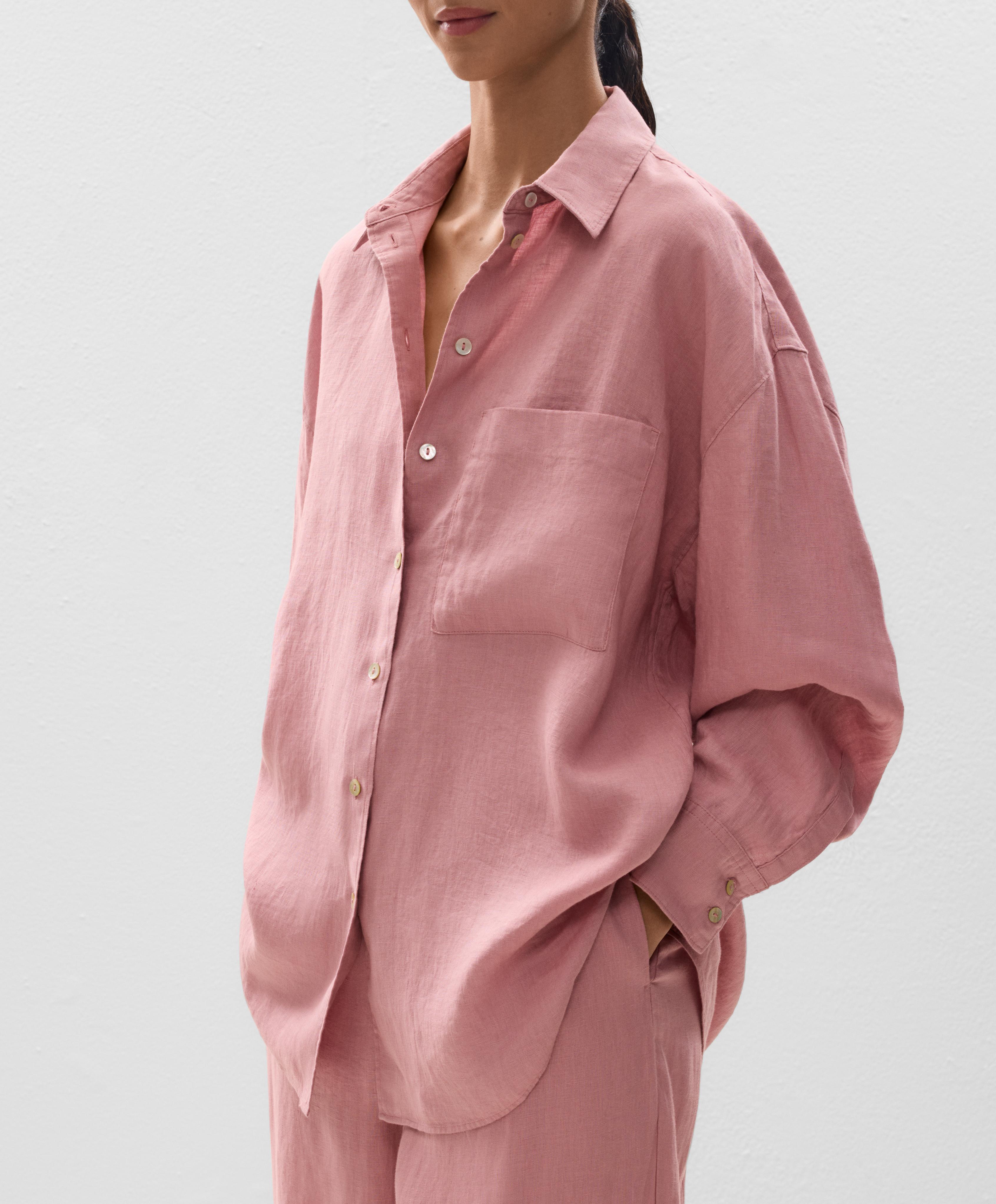 100% linen relaxed shirt - Sale 100% linen relaxed shirt - Sale