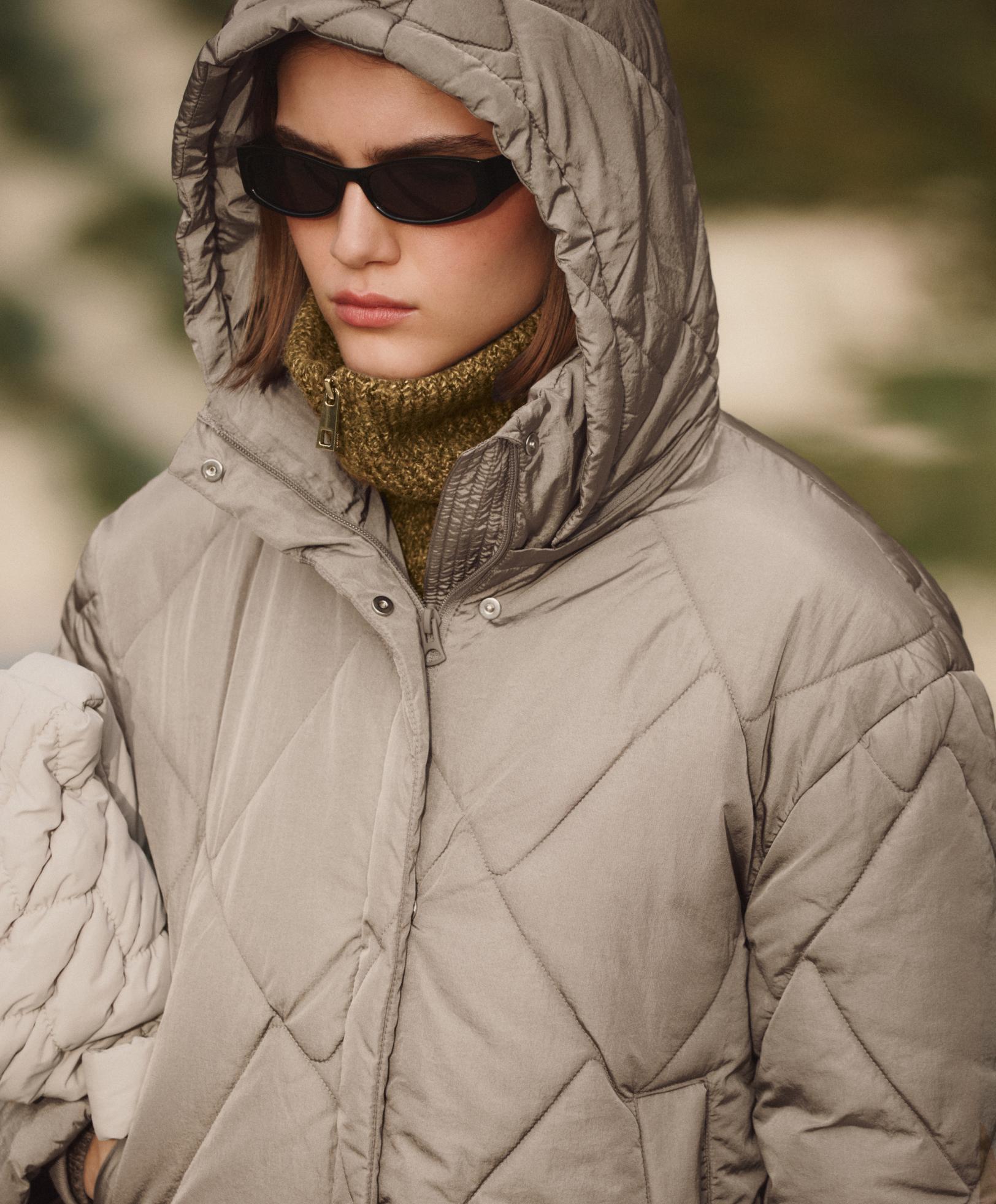 Primaloft® water-repellent padded jacket