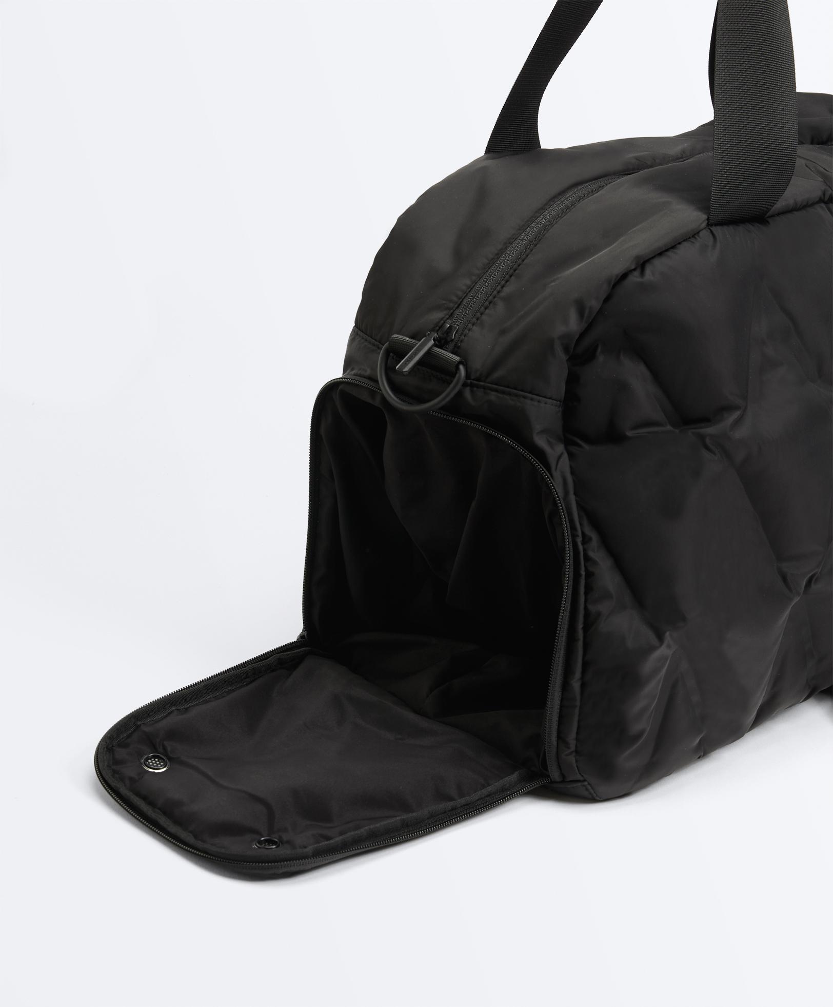 Padded technical Sport bag — BLACK