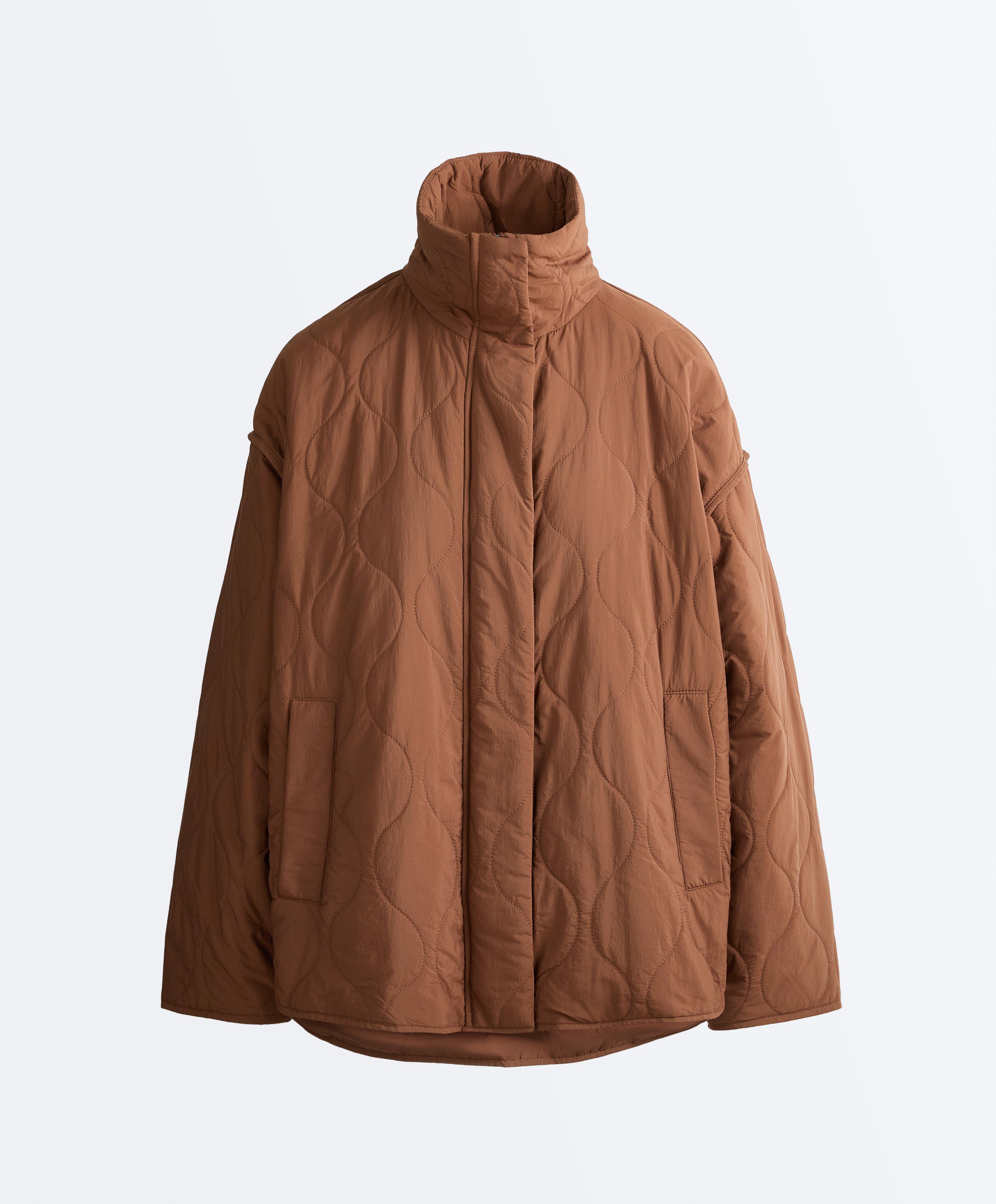 Water-repellent FELLEX® AEROGEL padded jacket - Sale