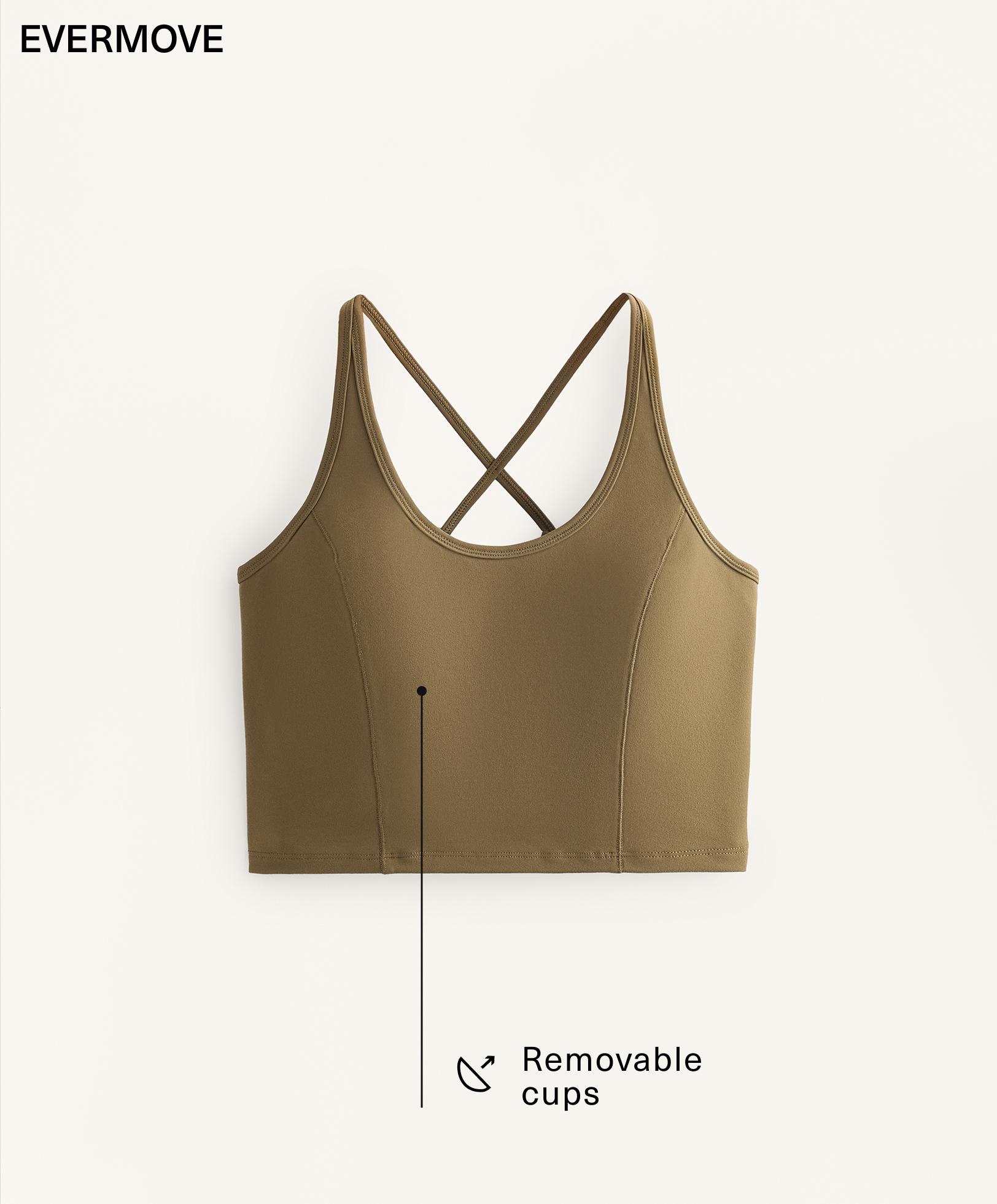 Evermove Tank top — OLIVE GREEN
