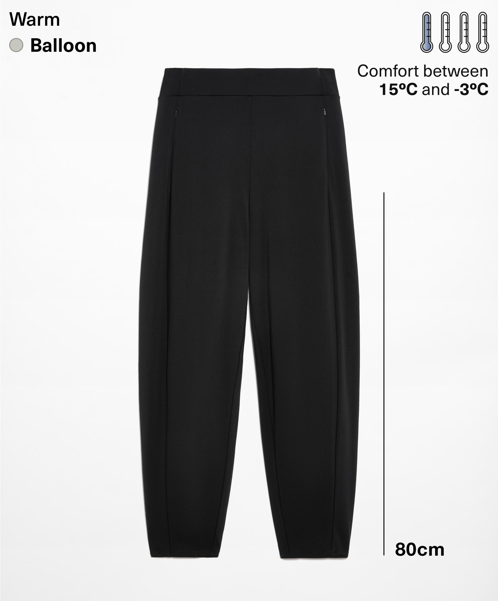 Warm balloon trousers - Sale