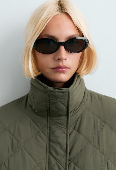 FELLEX® Aerogel diamond-quilted padded jacket — KHAKI 4