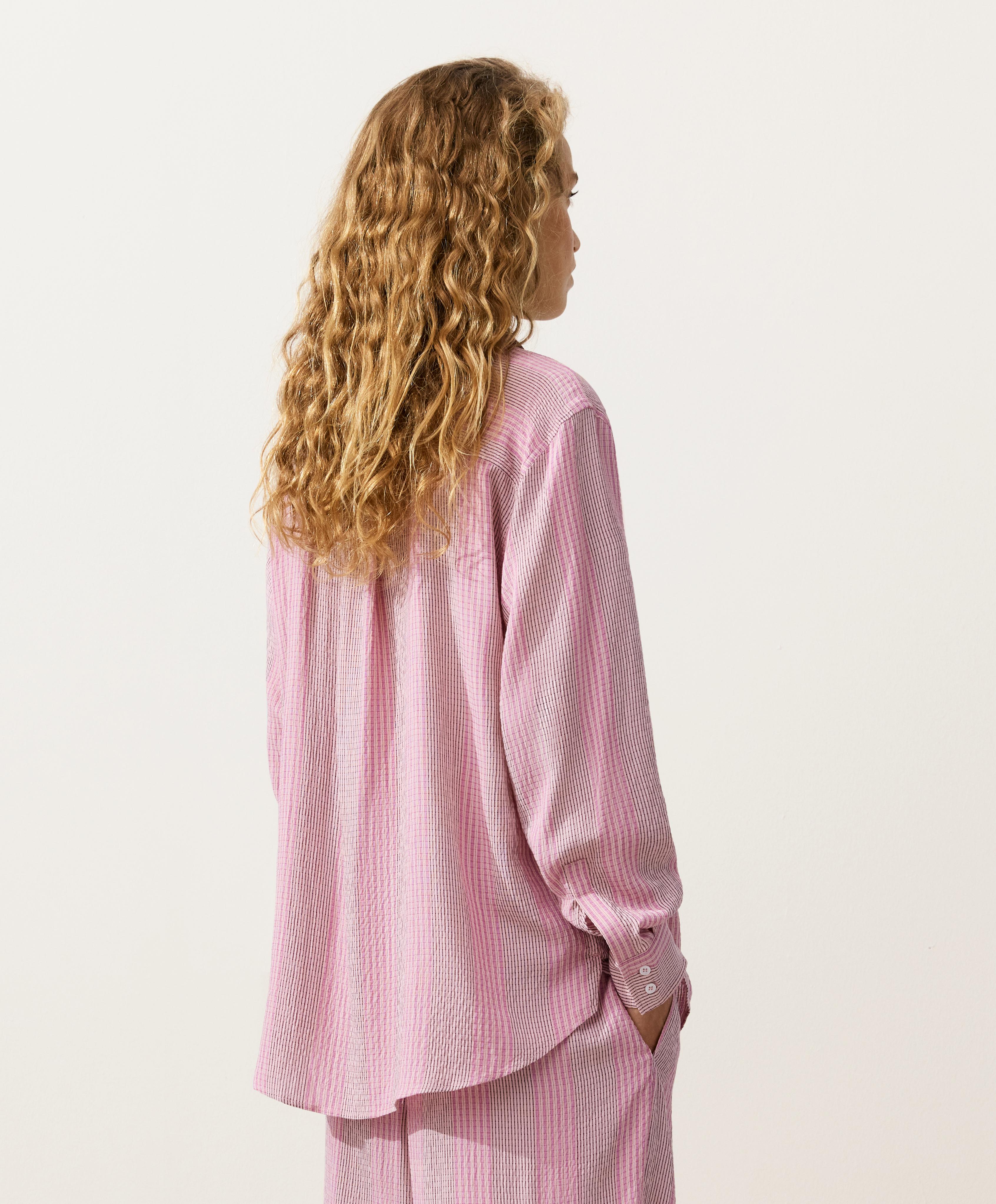 Long sleeve shirt — PALE RASPBERRY