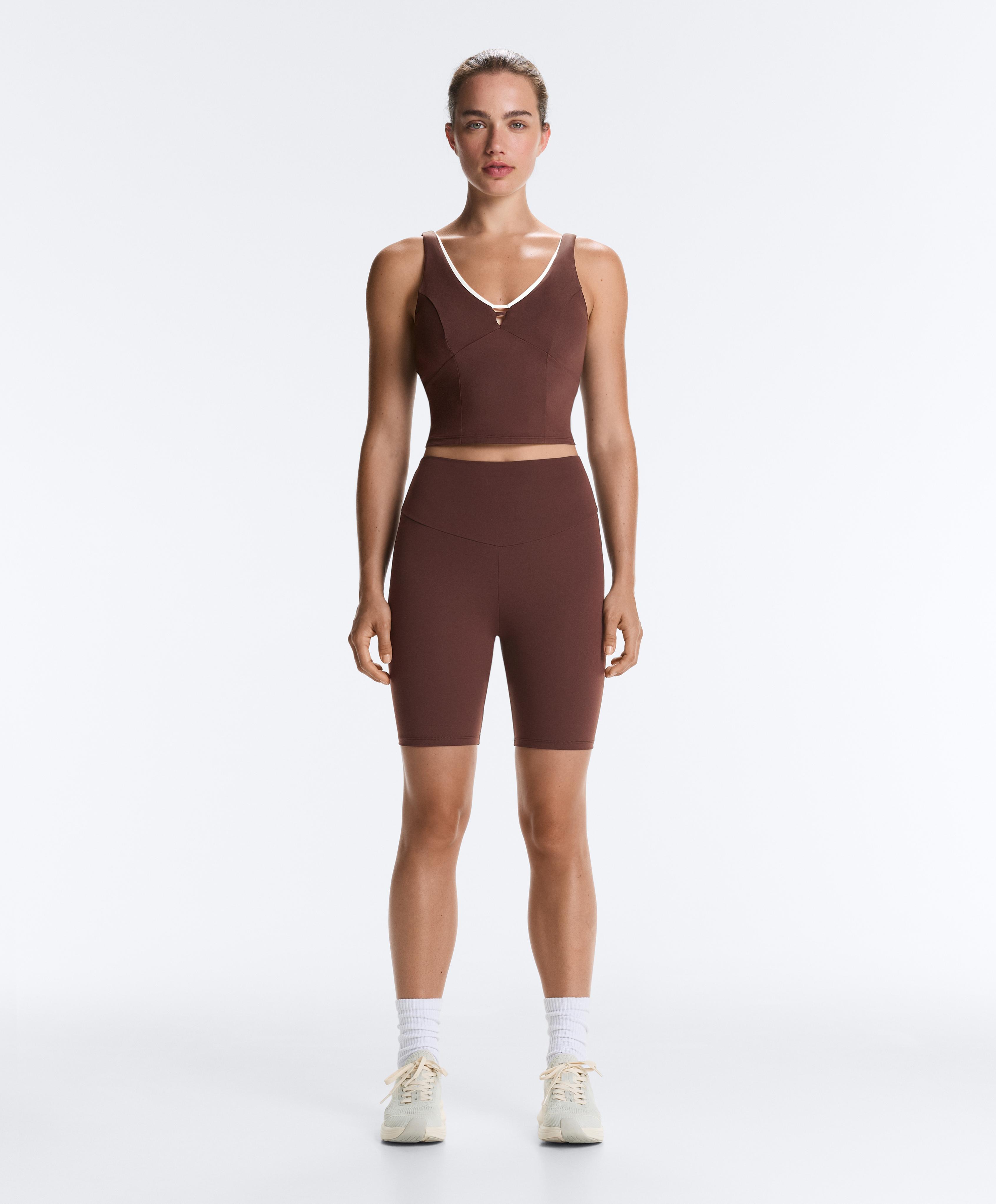 Tank top Comfortlux tirantes cuello pico Tank top Comfortlux tirantes cuello pico