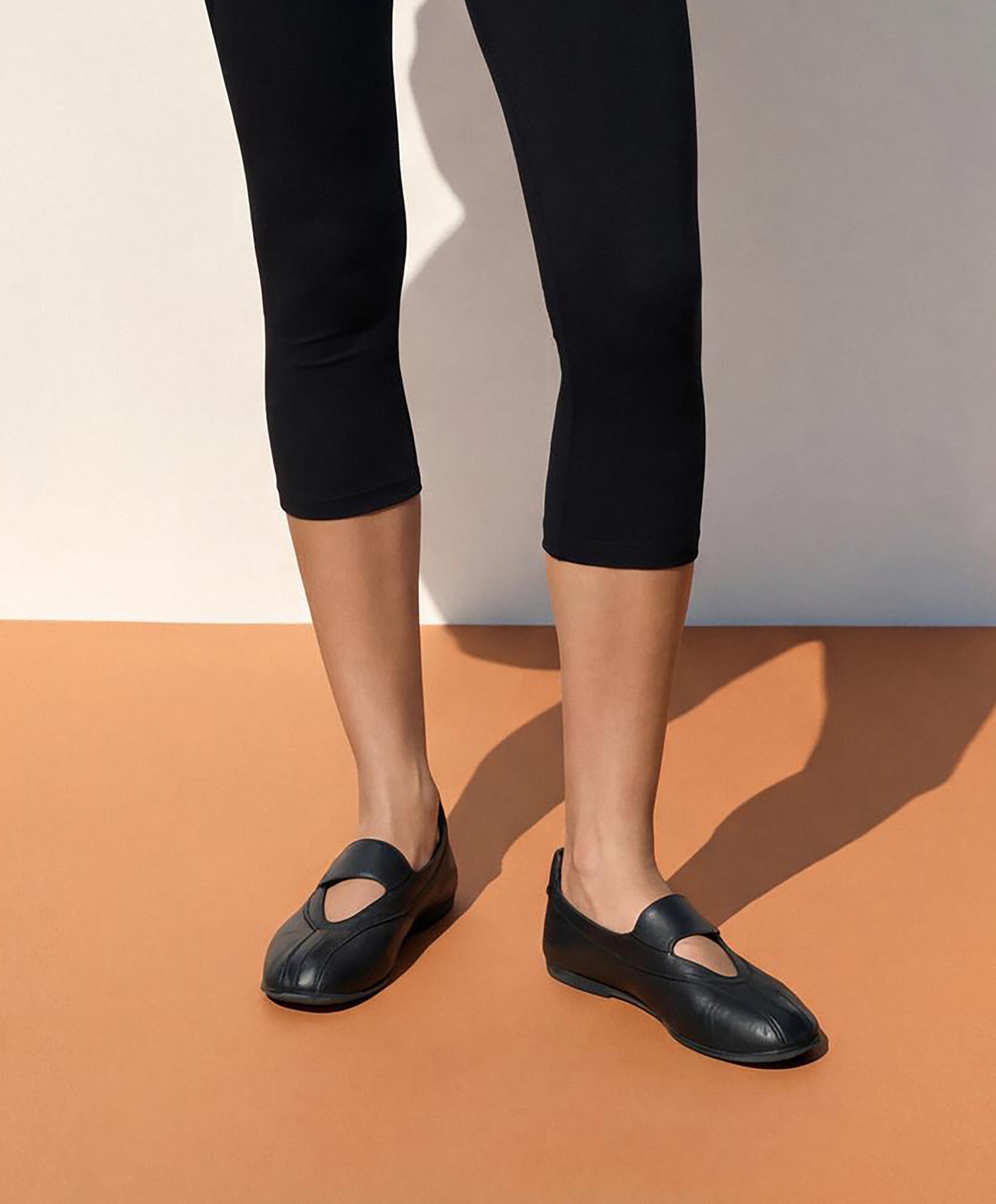 Sport ballet flat — BLACK