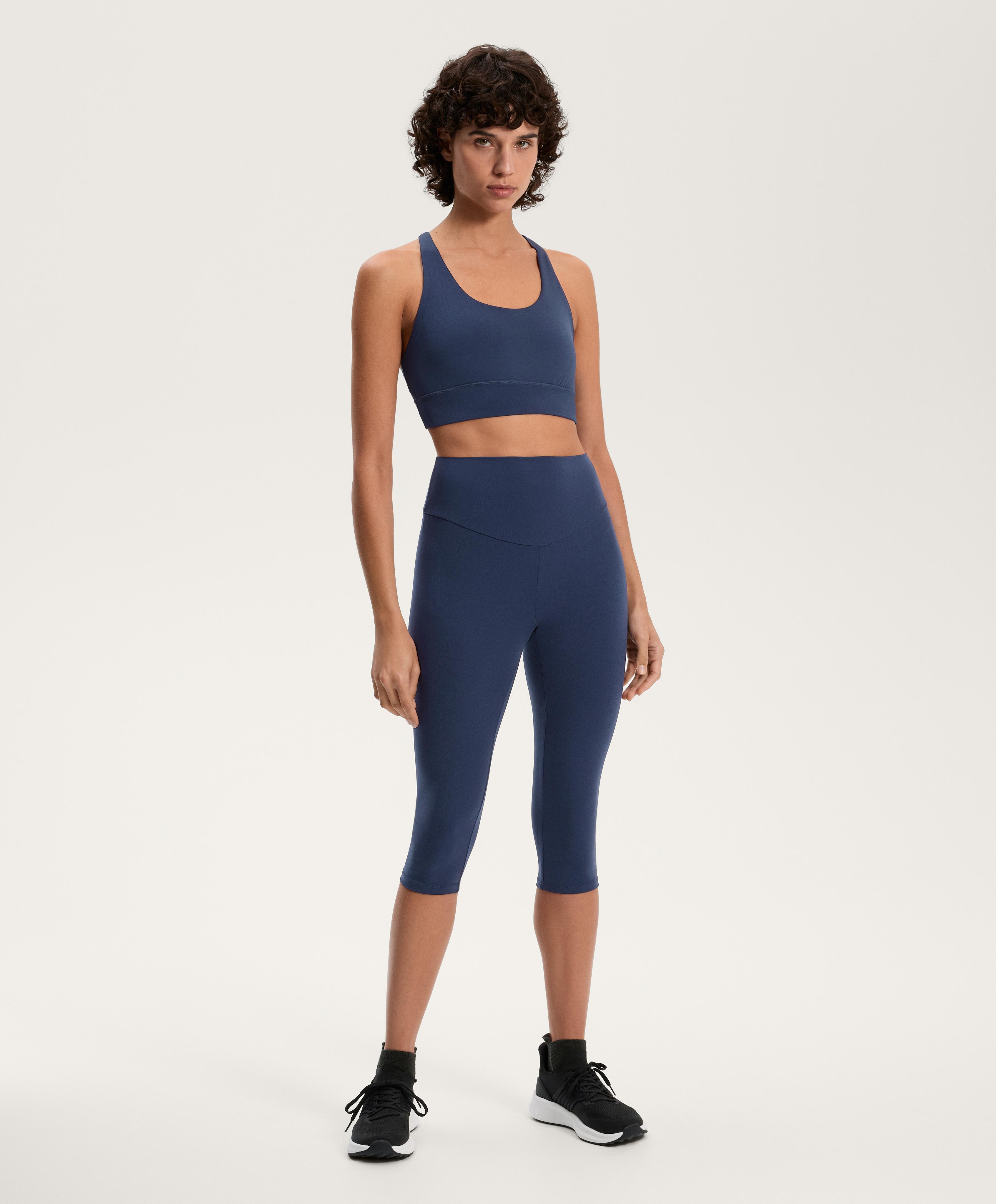 Comfortlux high-waisted 40 cm knee length leggings - Sale